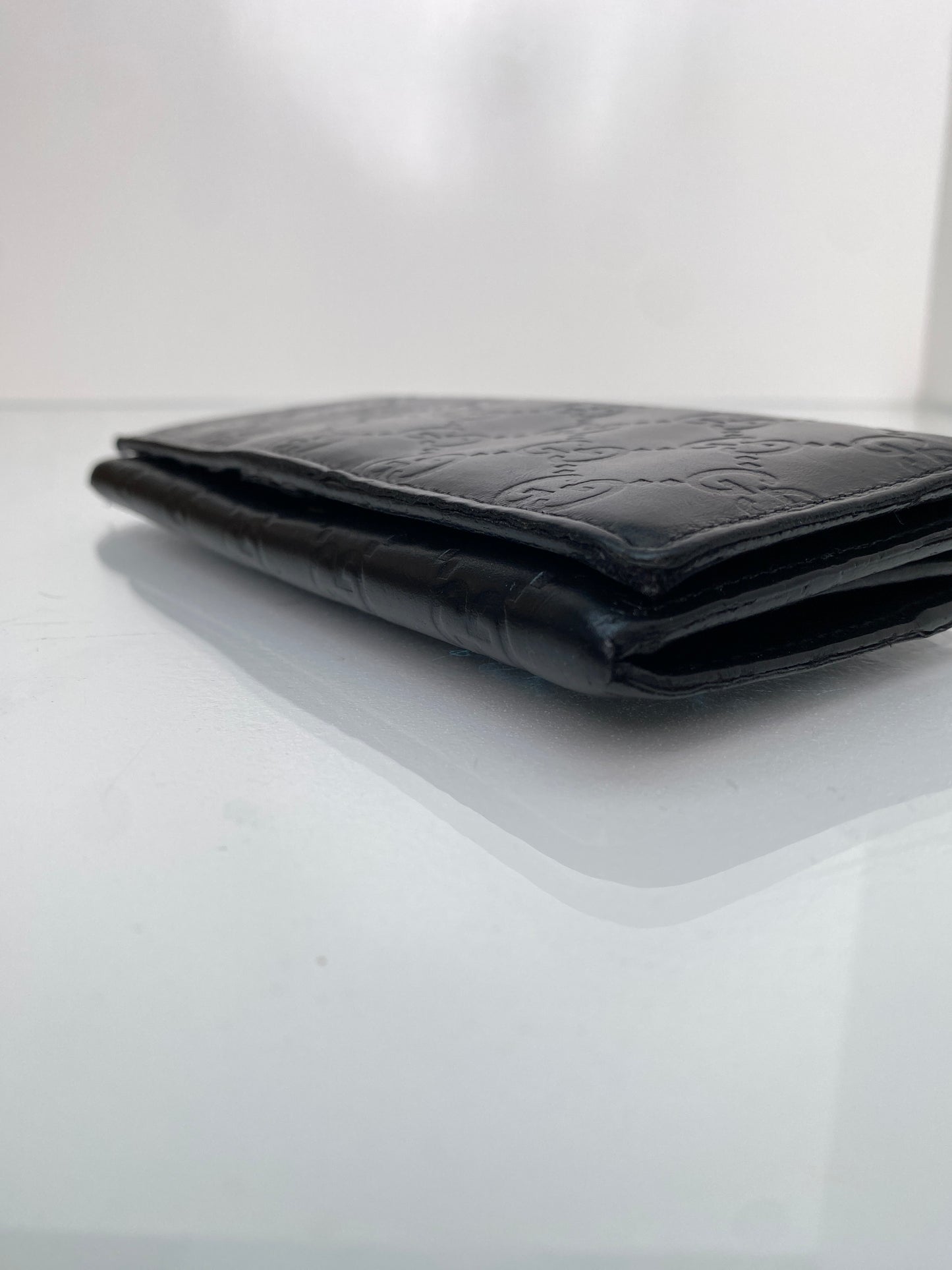 Gucci Guccisima Black GG Wallet