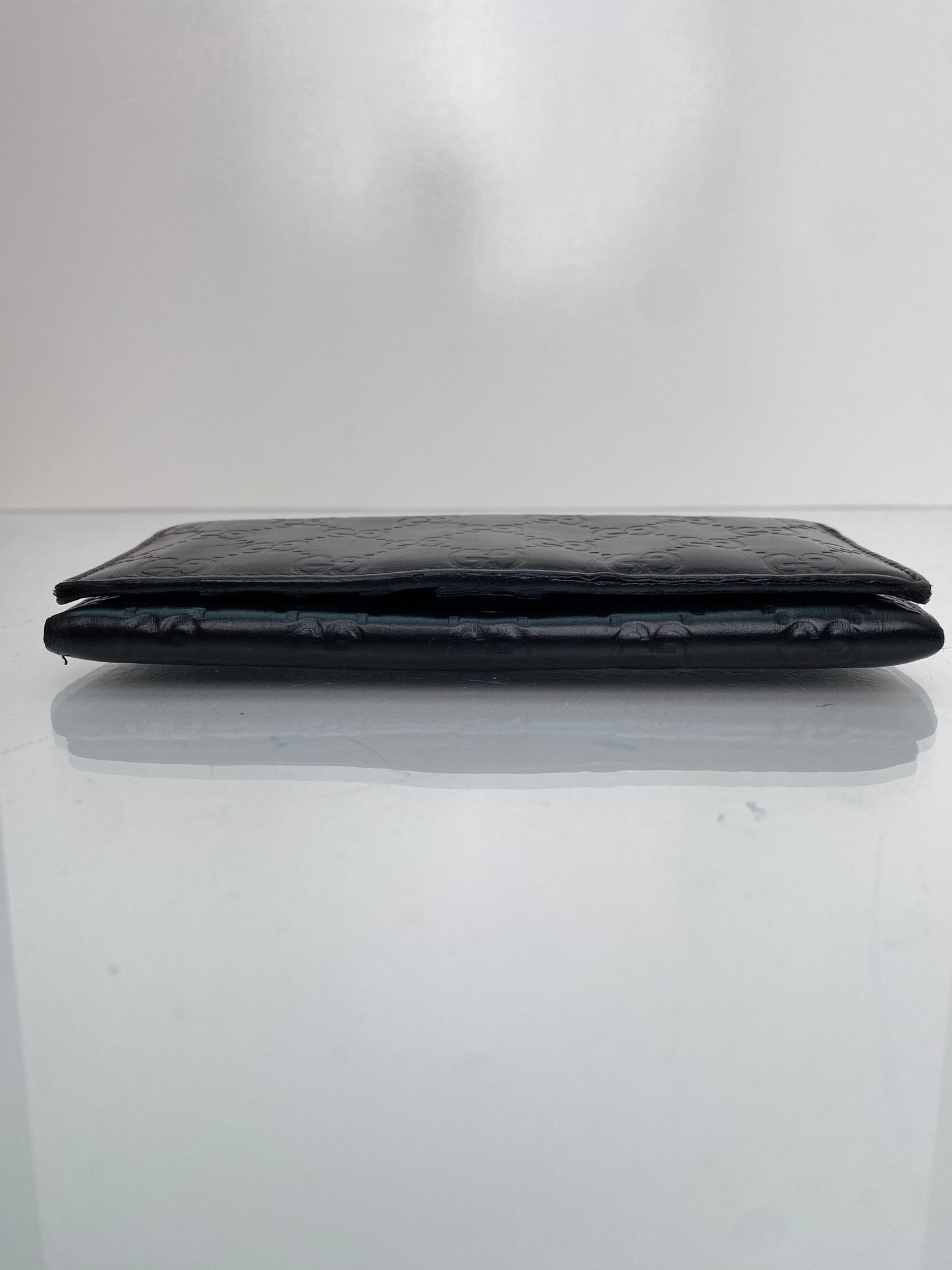 Gucci Guccisima Black GG Wallet
