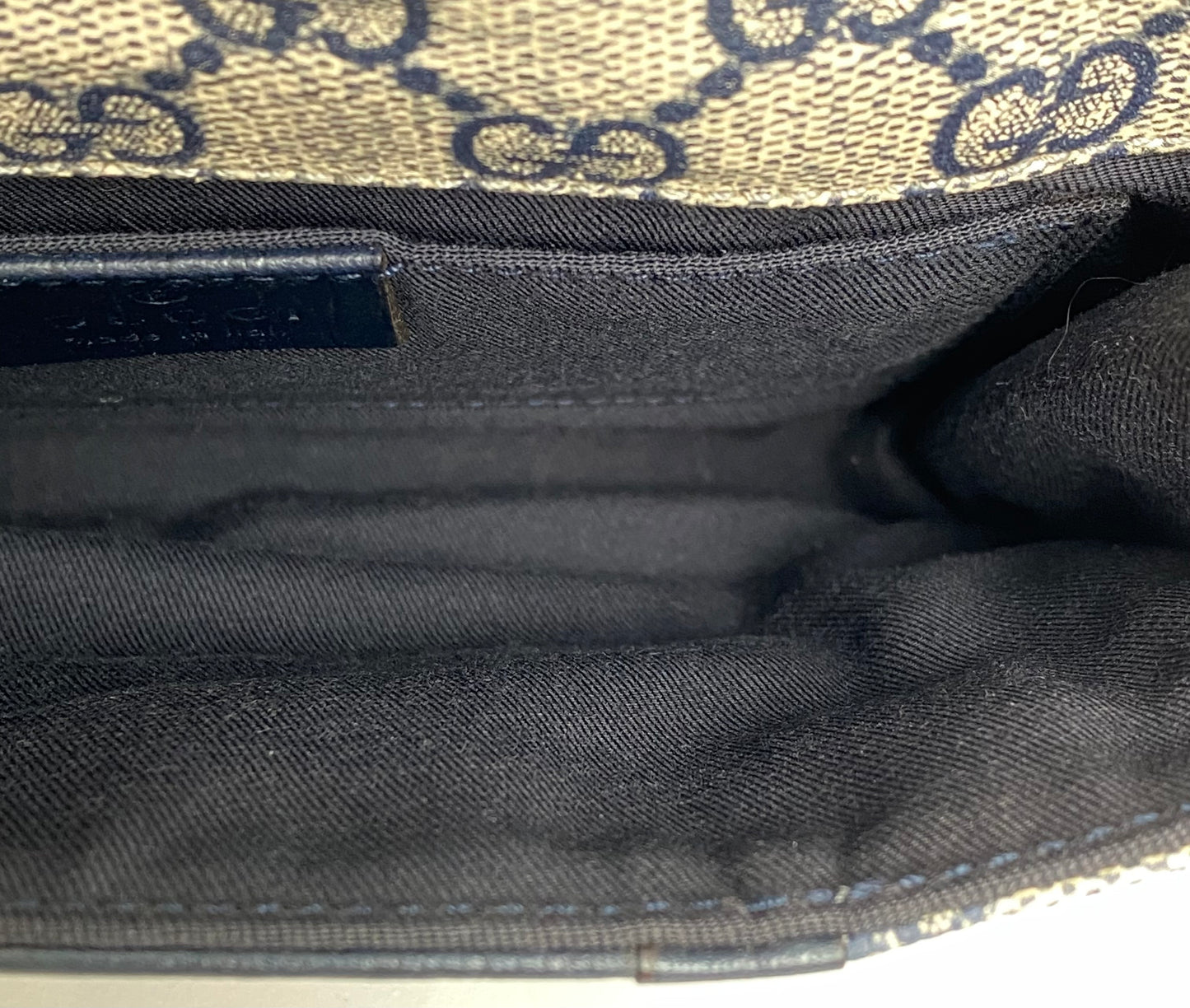 Gucci Monogram Web Stripe Belt Bag