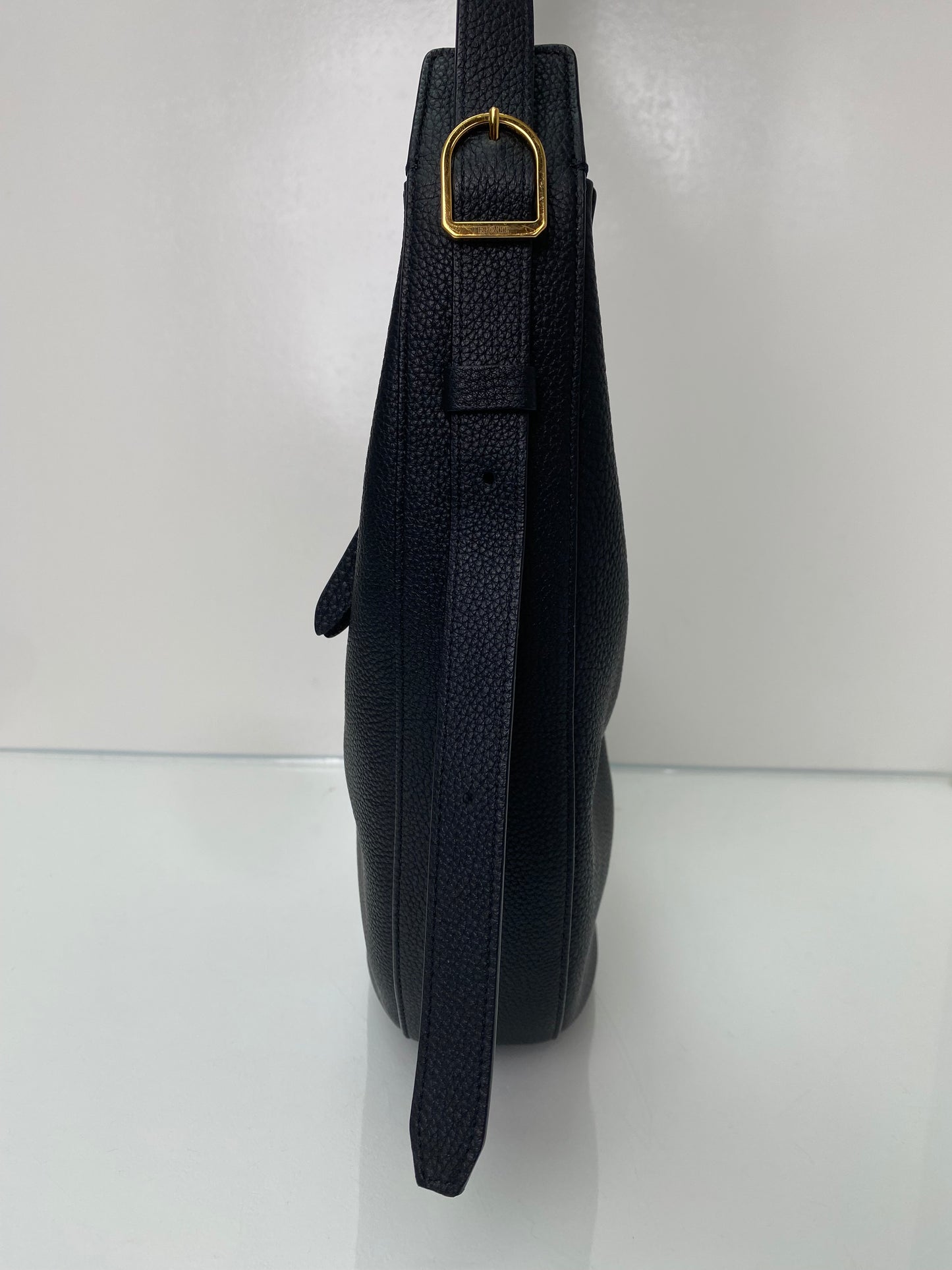 Khaite Black Augustina Crossbody Bag GHW