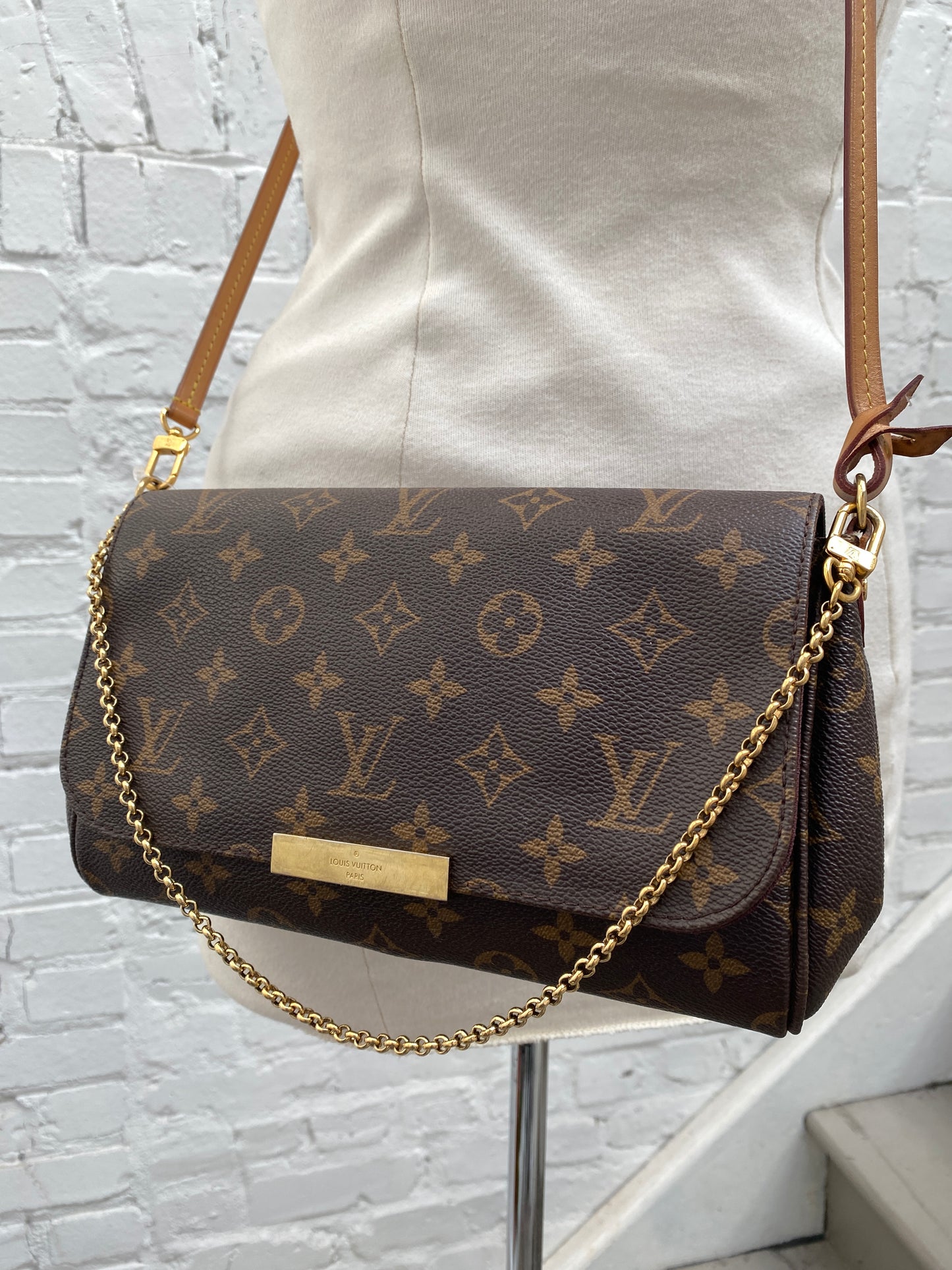 Louis Vuitton Favorite MM Brown Monogram