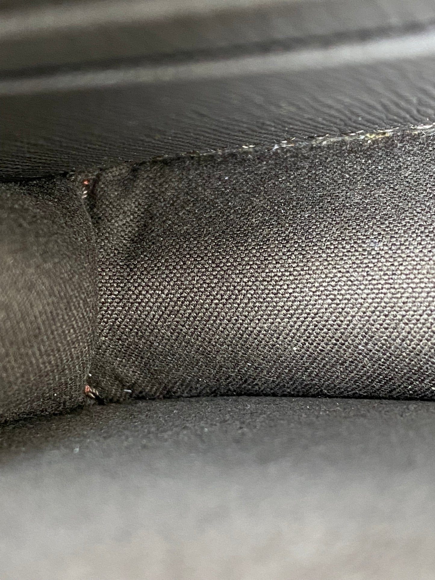 Fendi Leather Monster Grey/Blue Crossbody Bag SHW