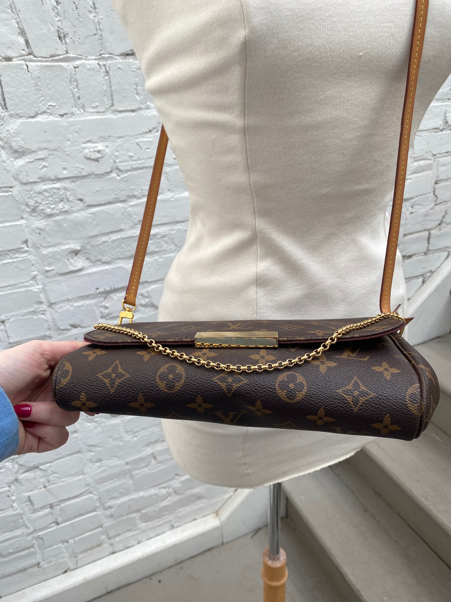 Louis Vuitton Favorite MM Brown Monogram