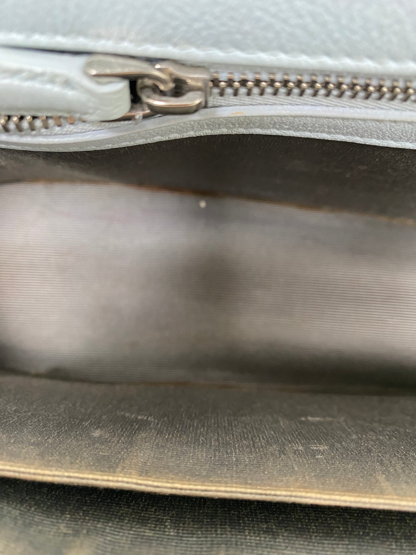 Christian Dior Light Blue Diorama Bag SHW
