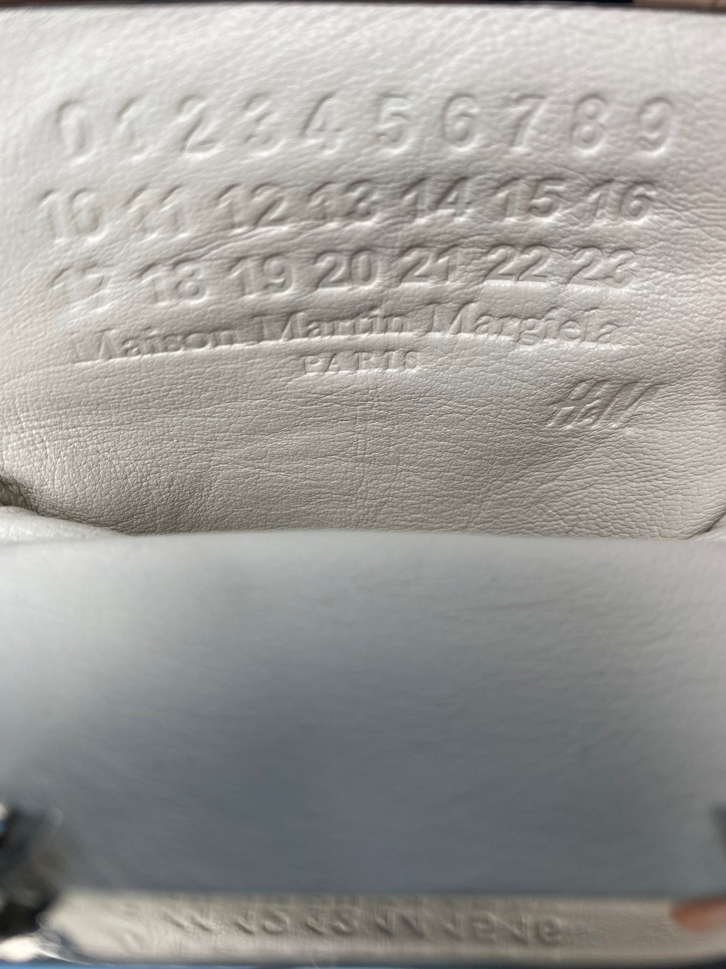 H&M x Margiela Leather Glove Clutch
