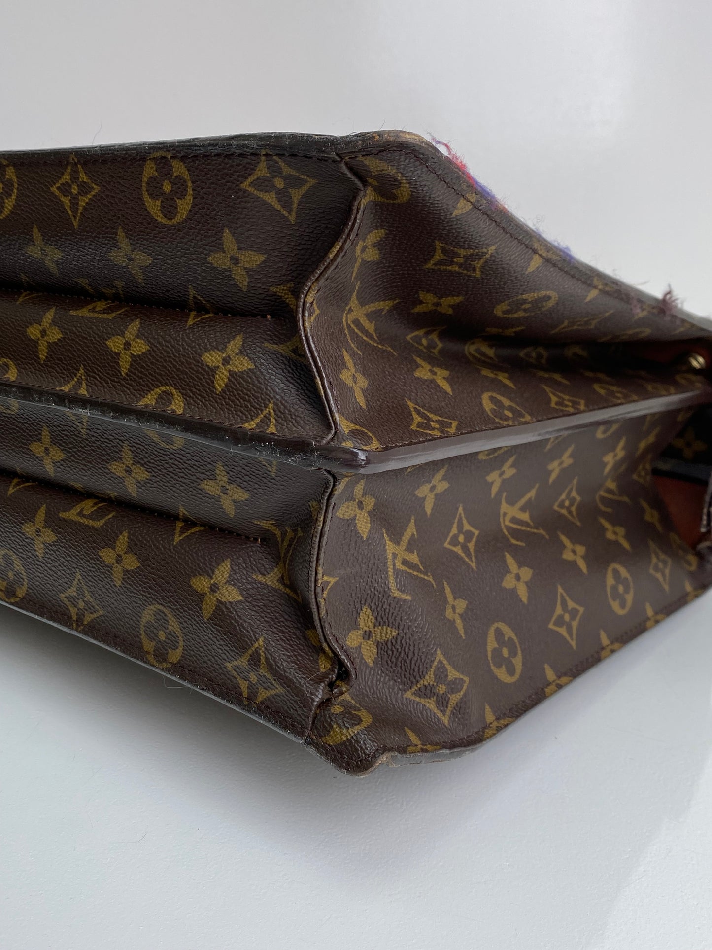 Louis Vuitton Monogram Briefcase GHW
