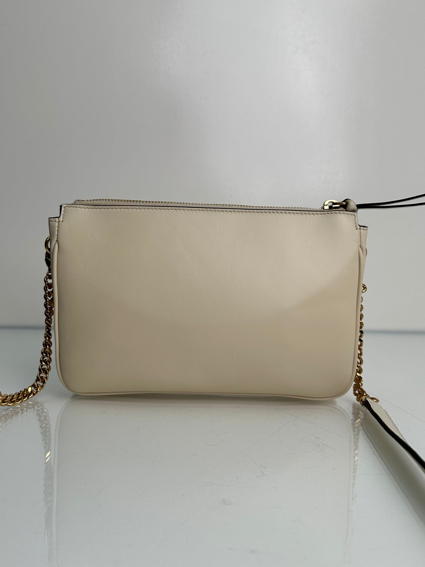 Versace Medusa Cream Crossbody