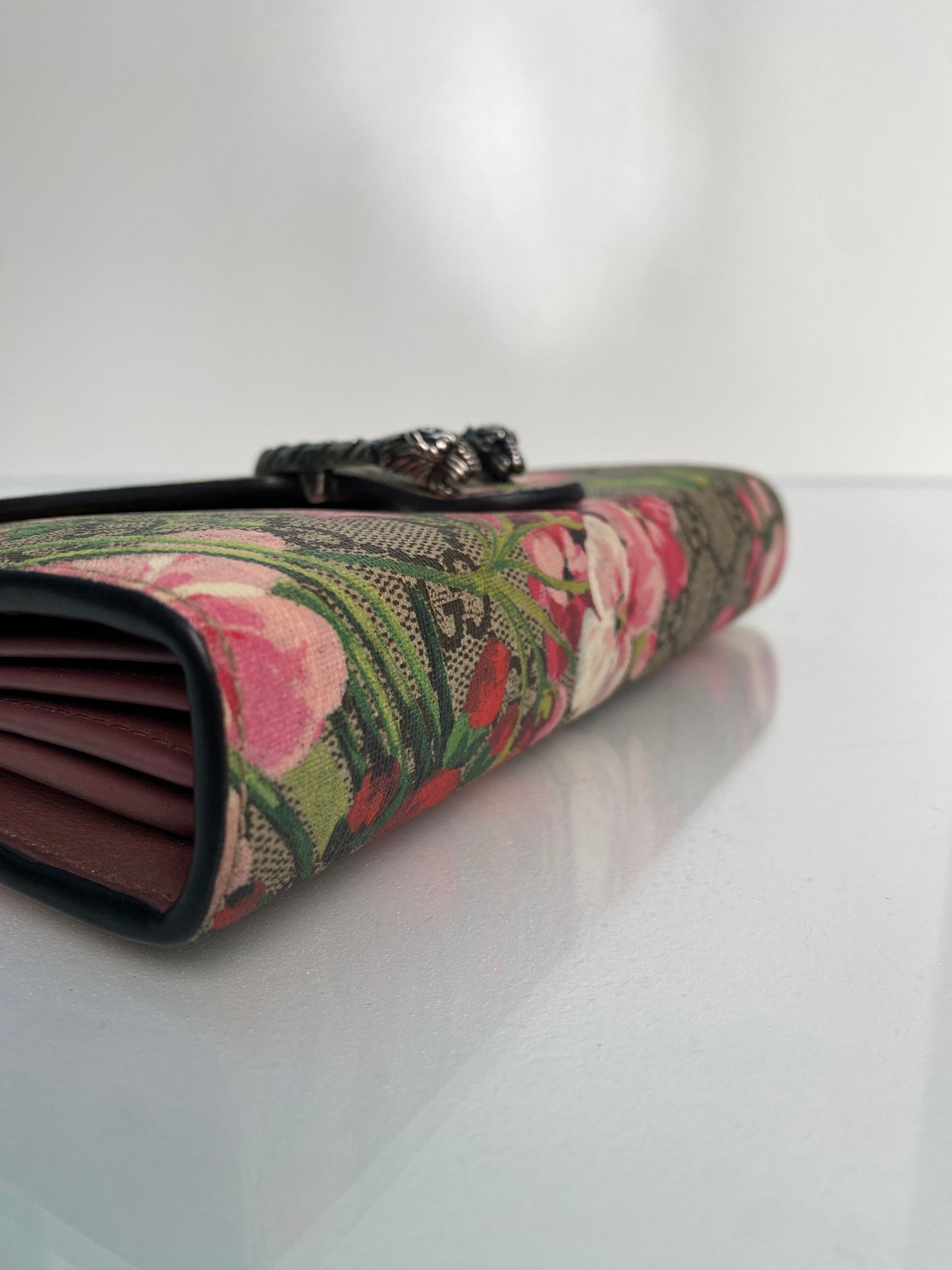 Gucci Floral Dionysus Wallet On The Chain Bag SHW