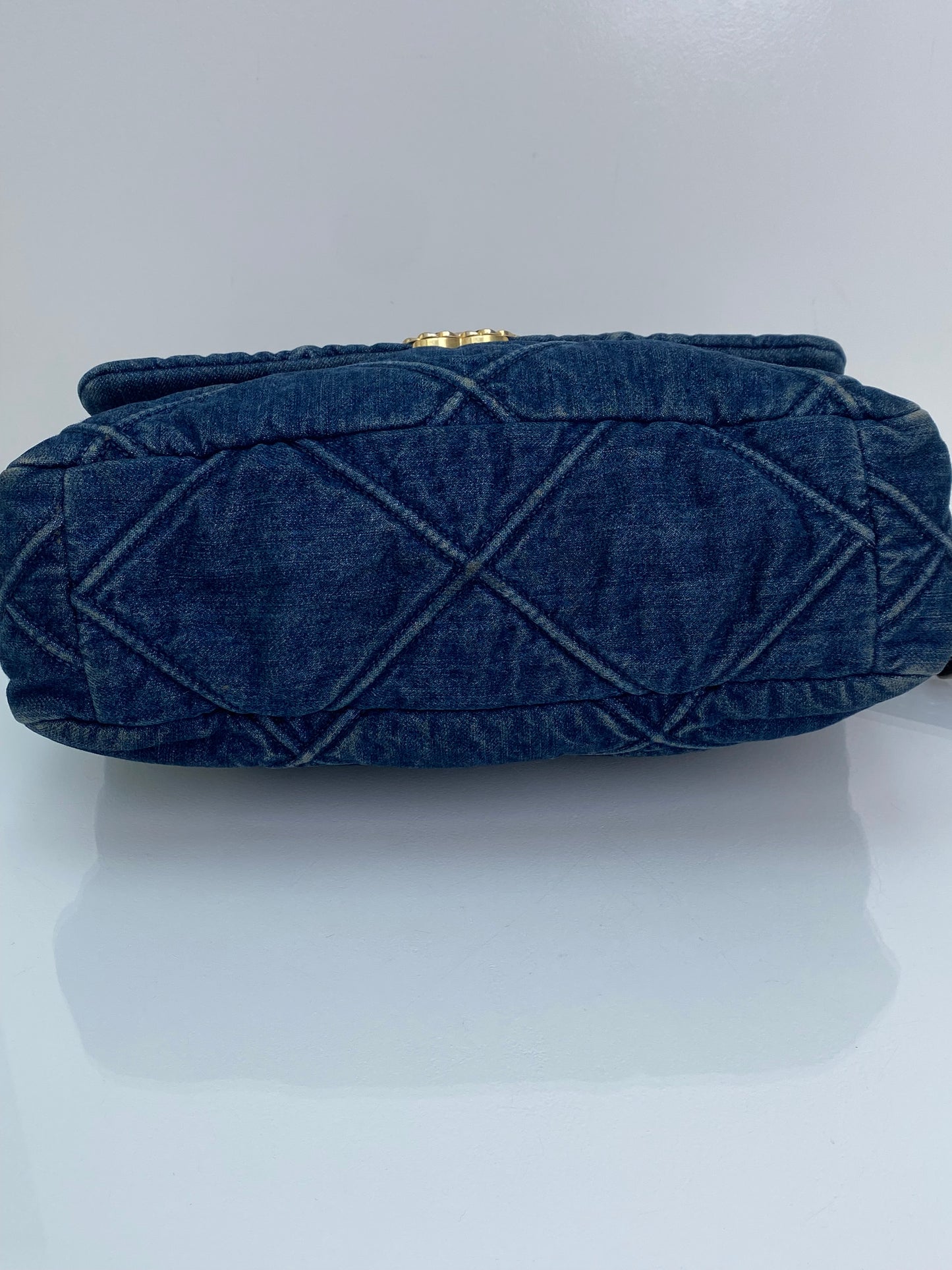 Chanel Denim 19 Flap Bag TTHW