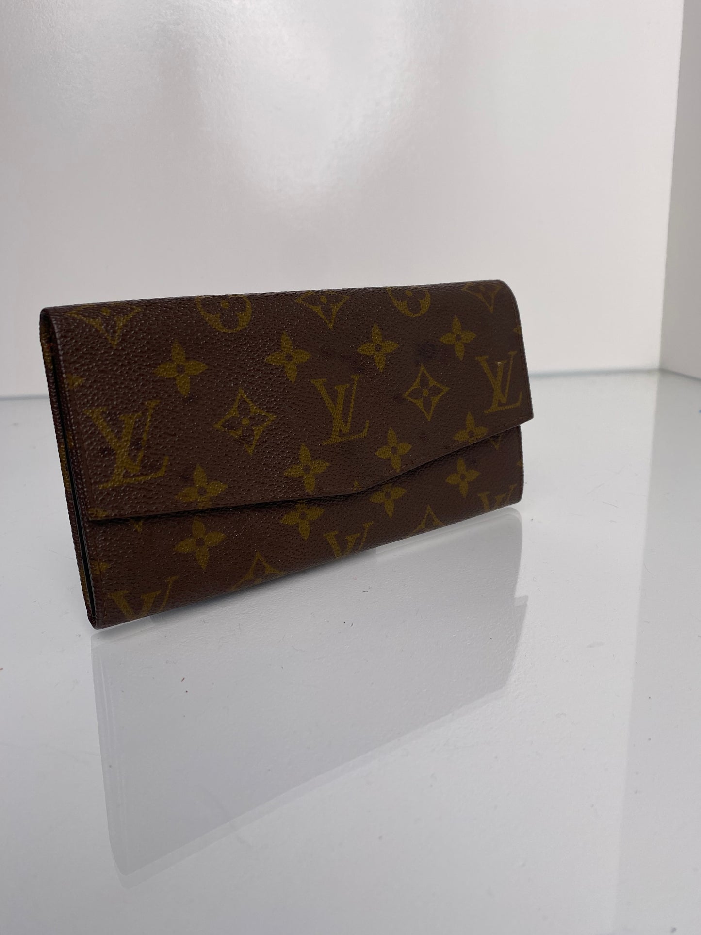 Louis Vuitton Vintage Monogram Snap Wallet