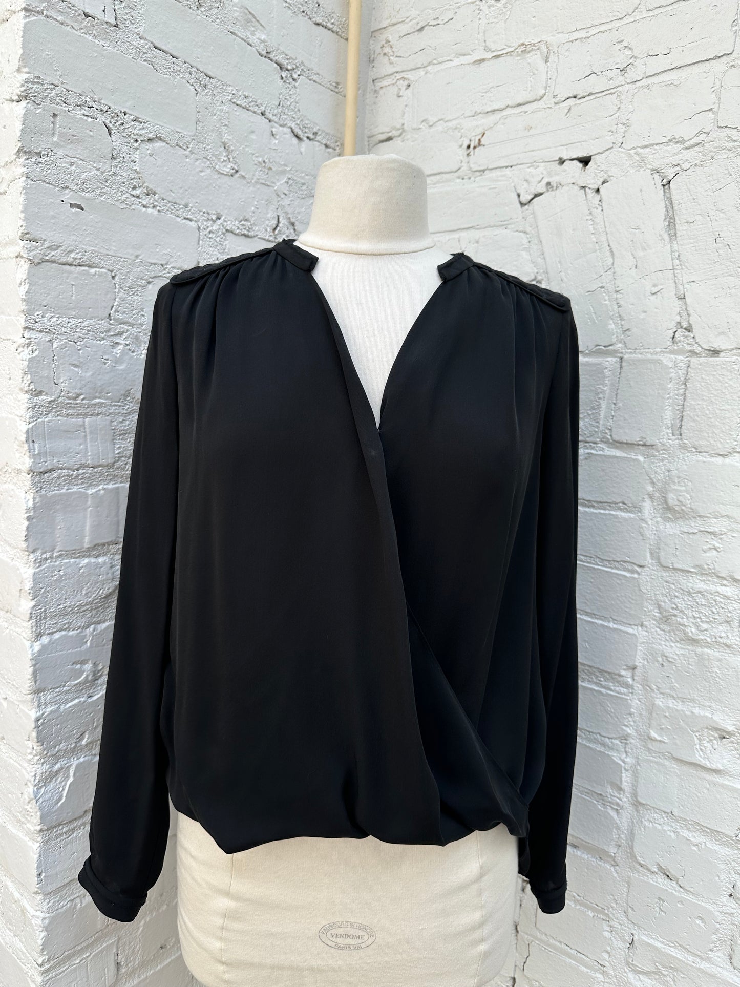 Rebecca Taylor Black Long Sleeve, 2