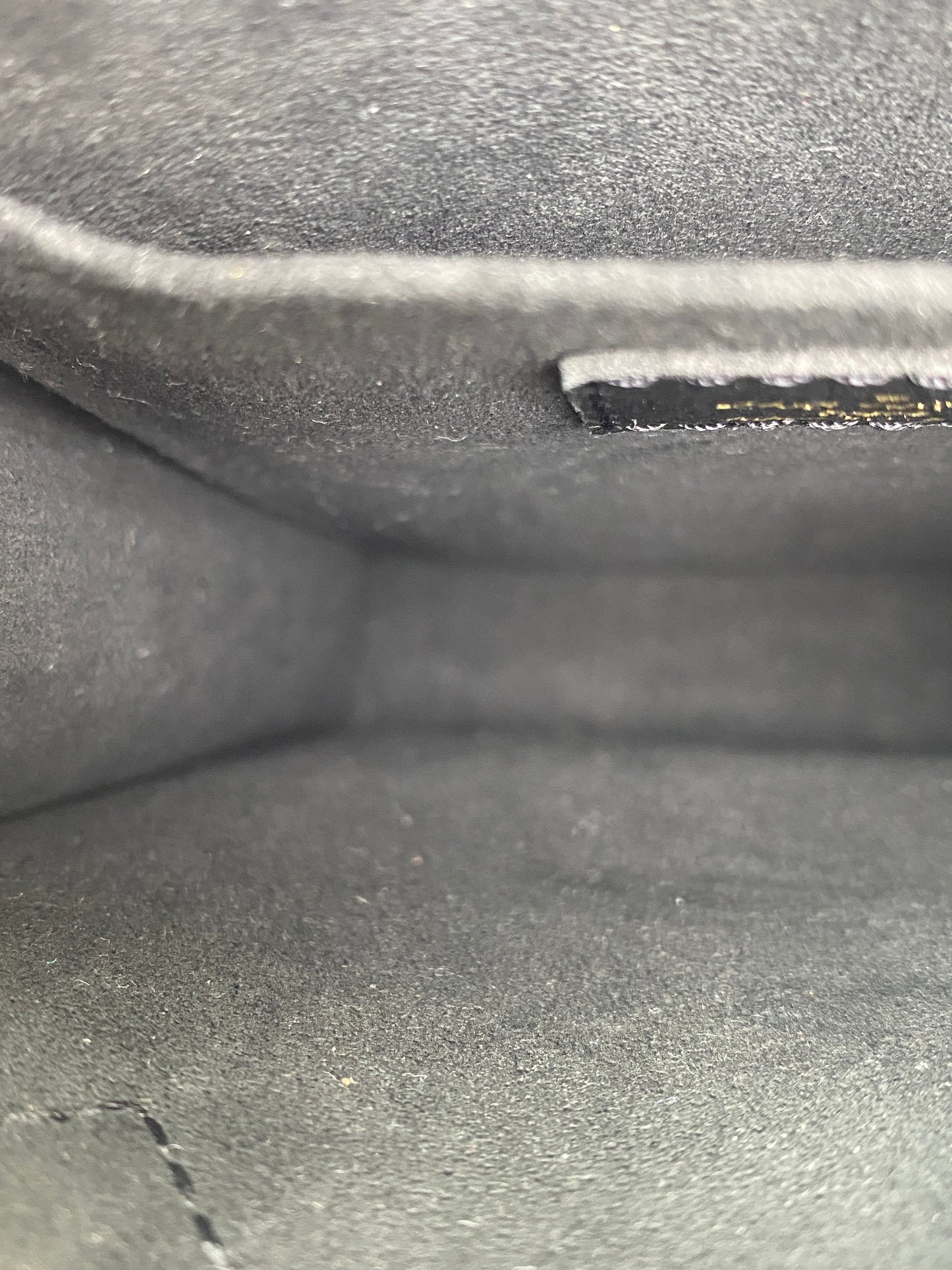 Louis Vuitton Sac Plat BB Black Empriente Giant Monogram GHW