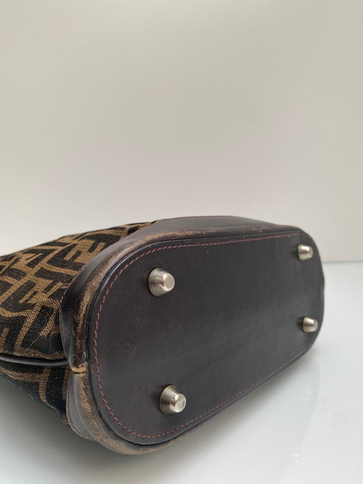 Fendi Vintage Zucca Bucket Bag