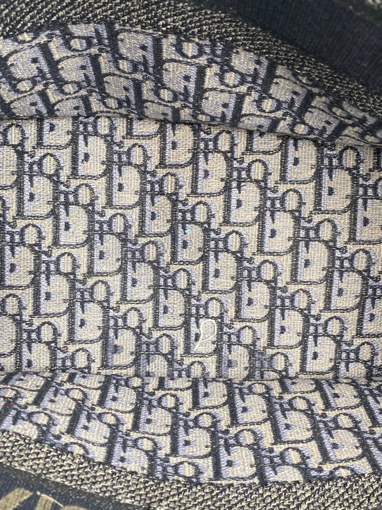 Dior Navy Oblique Book Tote