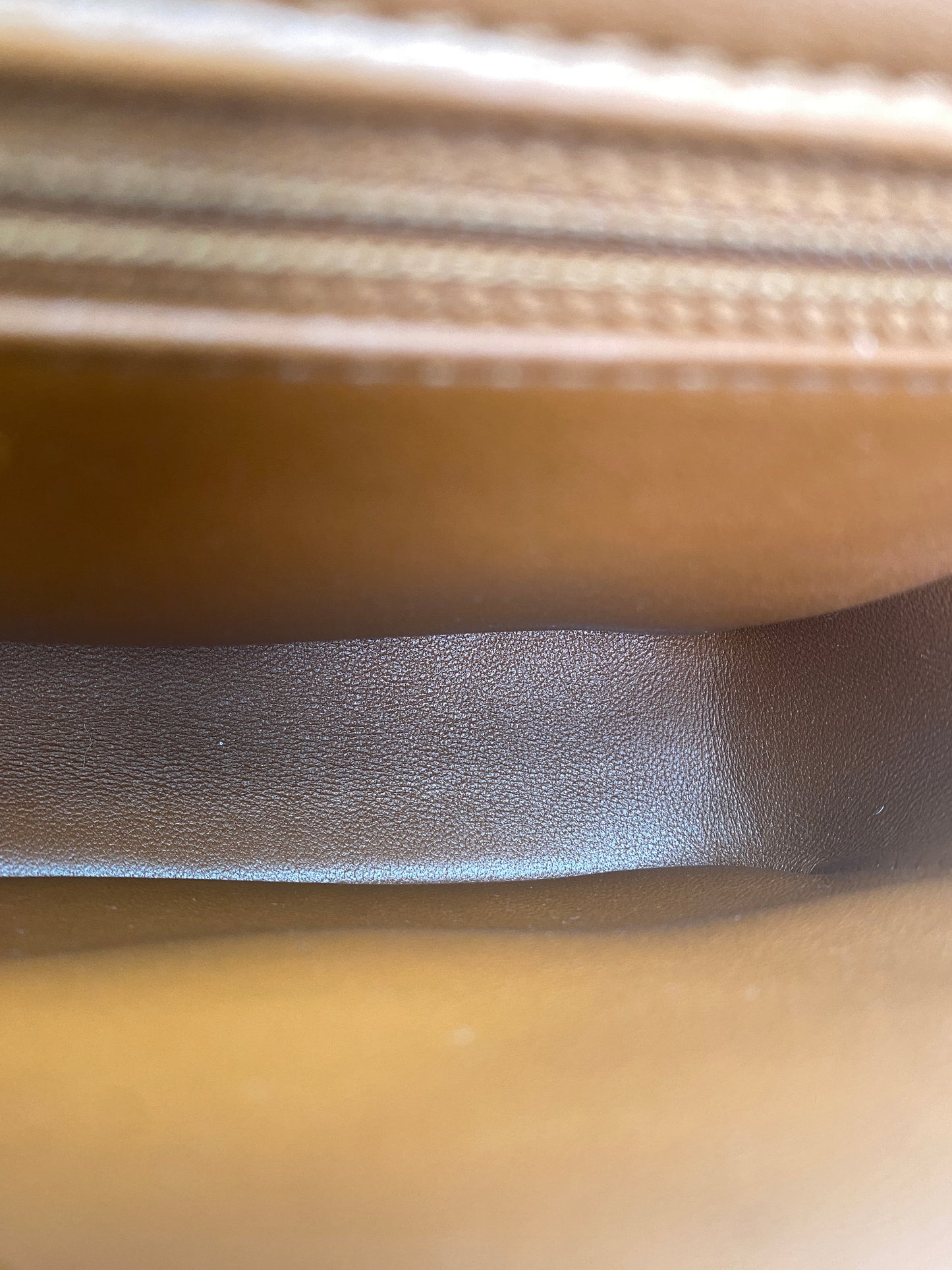 Chanel Camel & Shearling Medium Flap Bag GHW