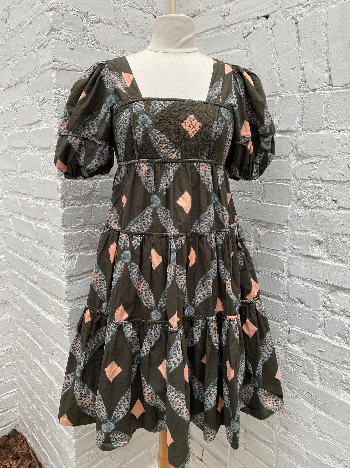 Ulla Johnson Midi Dress, 0