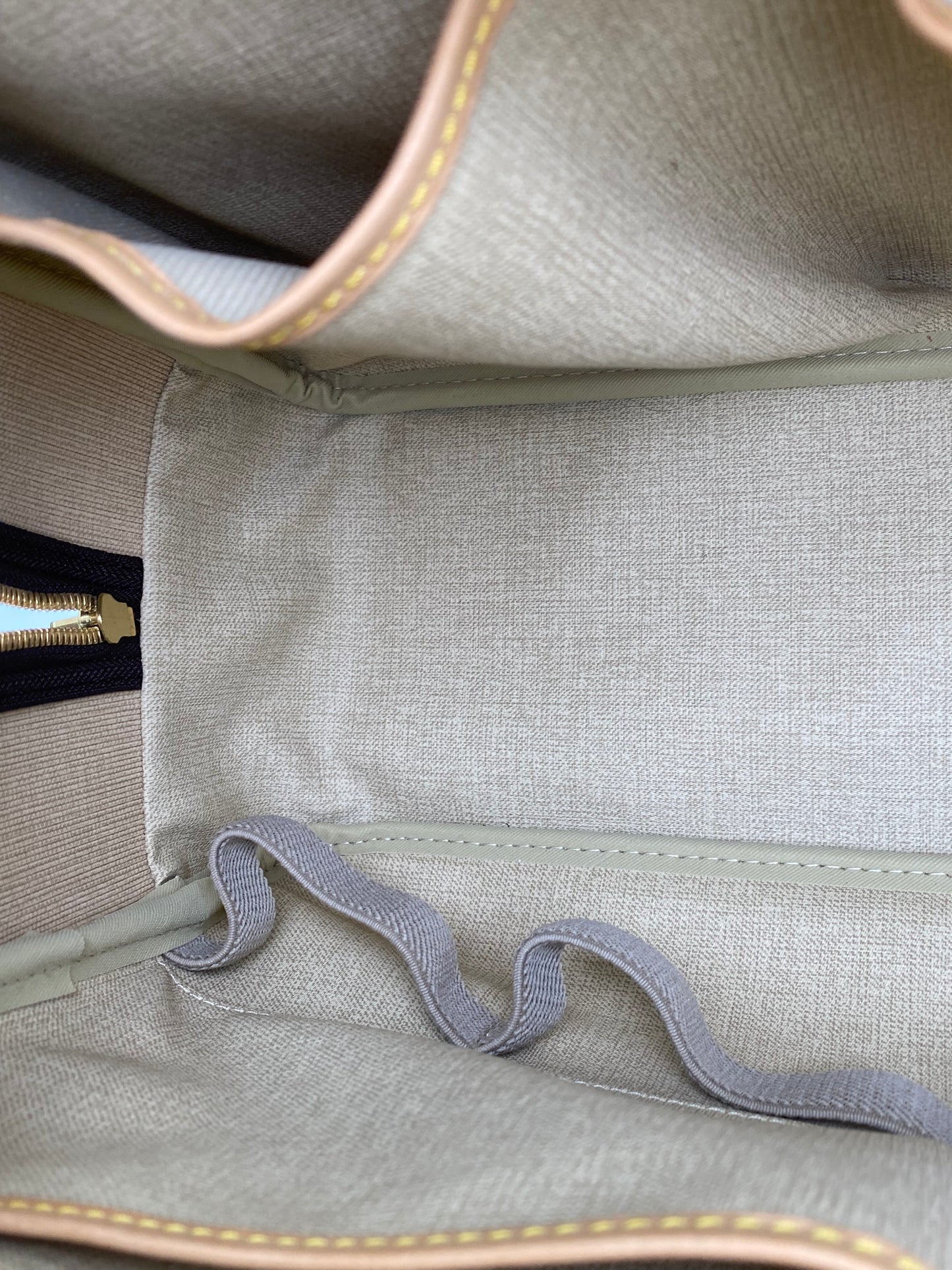Louis Vuitton Monogram Deauville Bag GHW