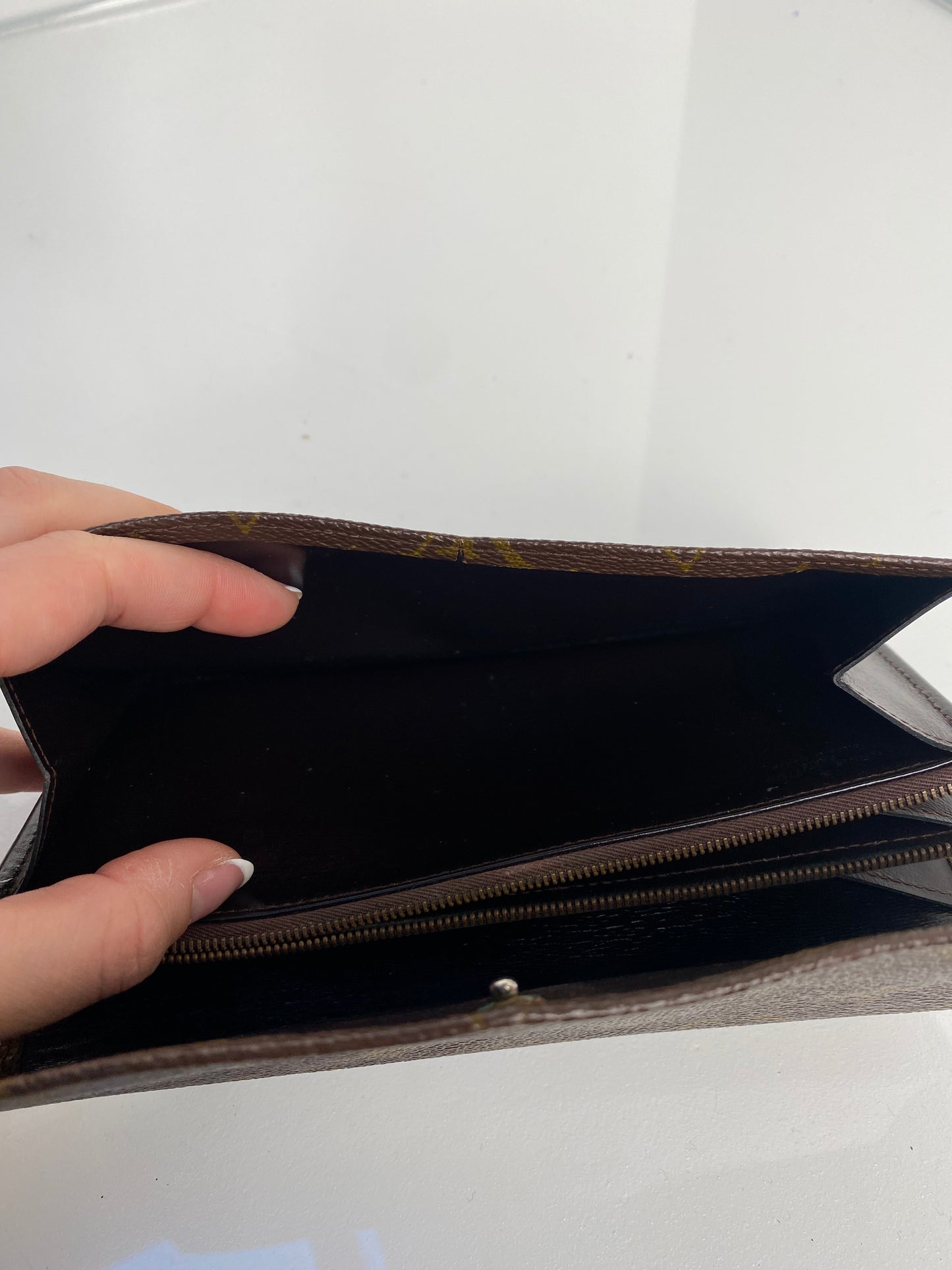 Louis Vuitton Vintage Monogram Snap Wallet