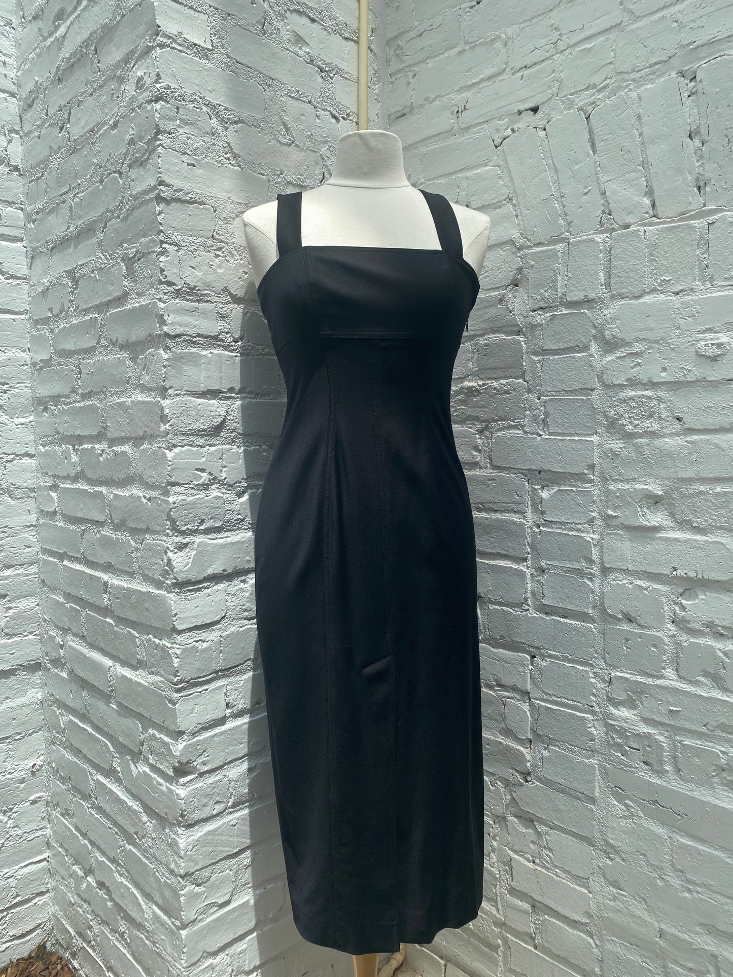 John Galliano Black Dress, 6