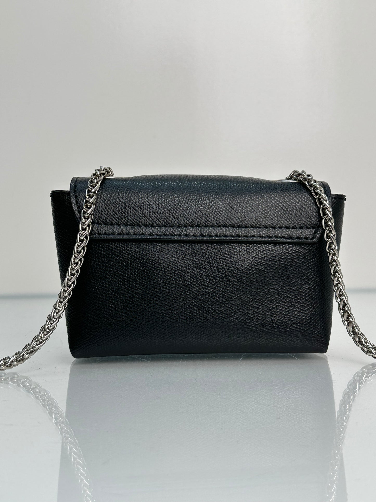 Valentino Mario Black Mini Crossbody Bag