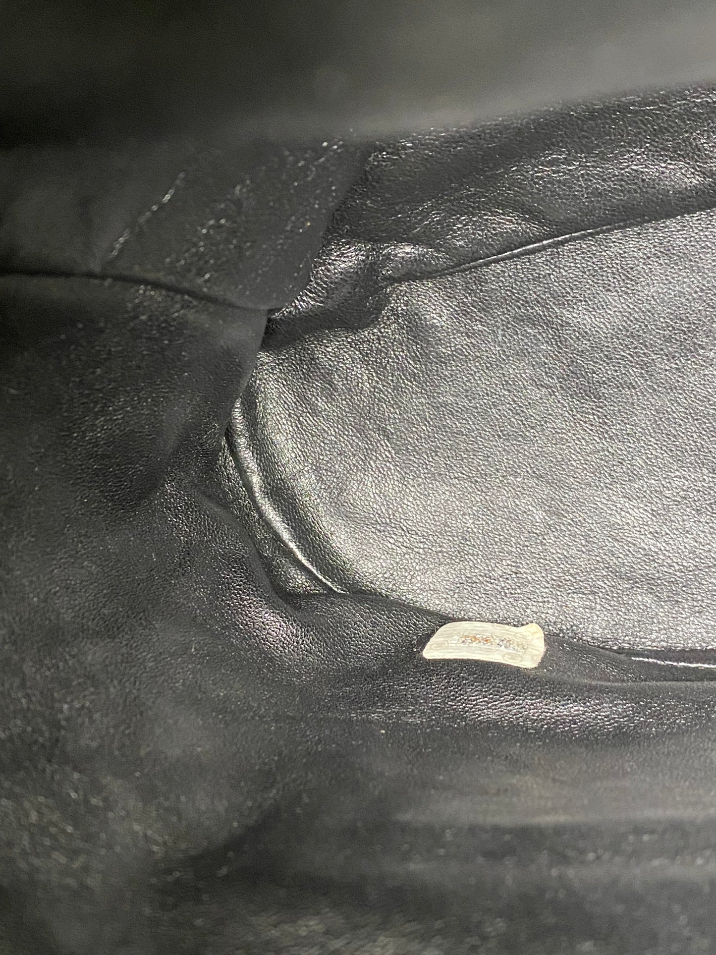 Chanel Vintage Black Duma Lambskin Backpack #29