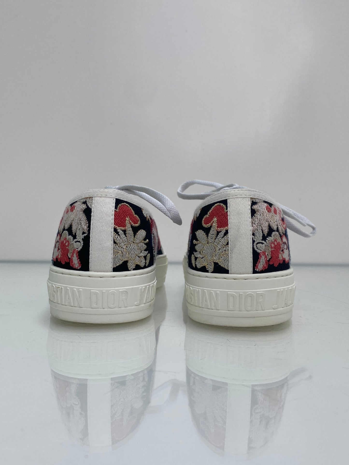Christian Dior Toile J’adior Sneakers, 39