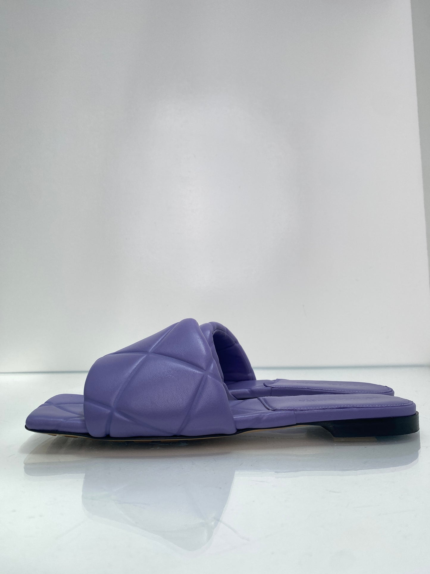 Bottega Purple Padded Slide 39