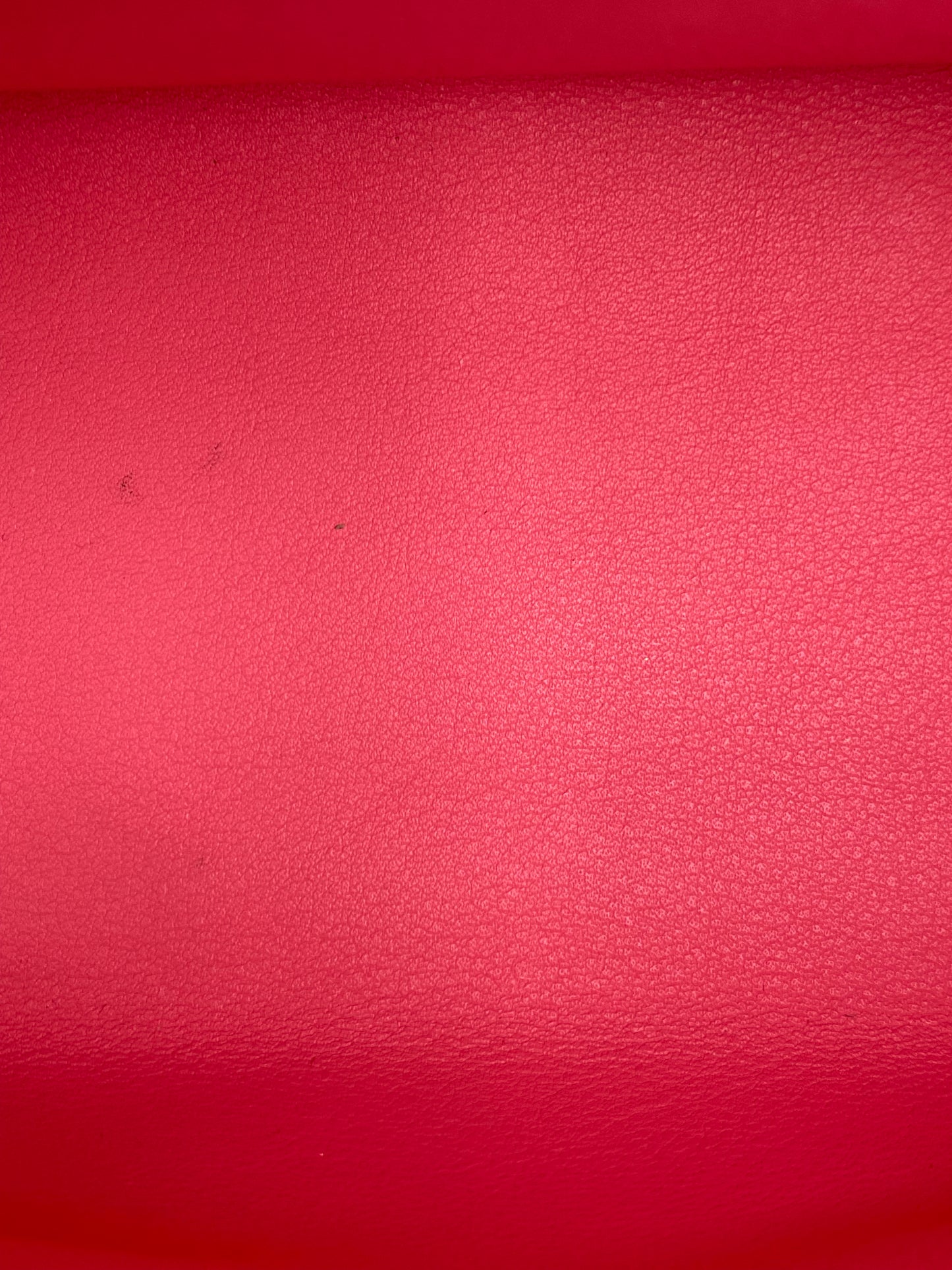 Hermes Kelly Pochette Rose Azalee Swift GHW #A
