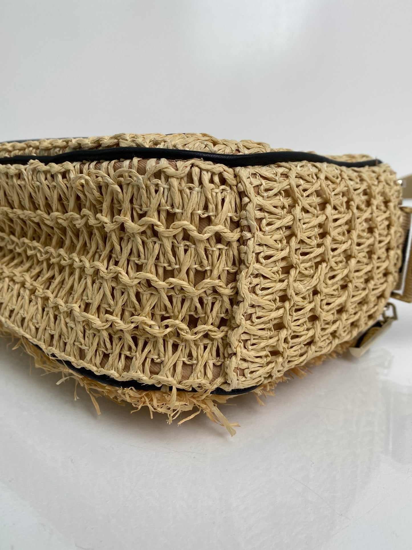 Jason Wu Sylvia Raffia Crossbody Bag