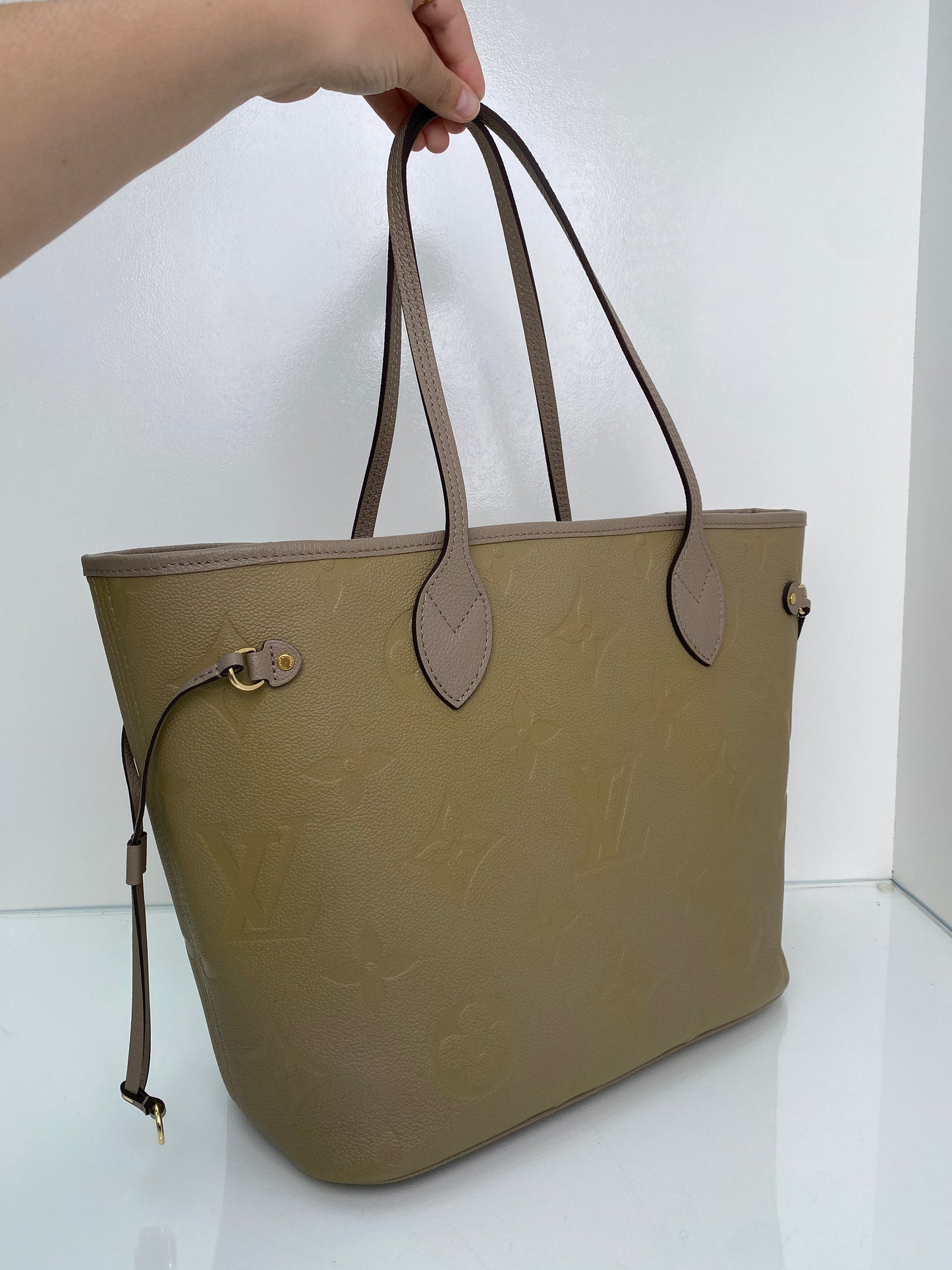 Louis Vuitton Empreinte Turtledove Neverfull MM