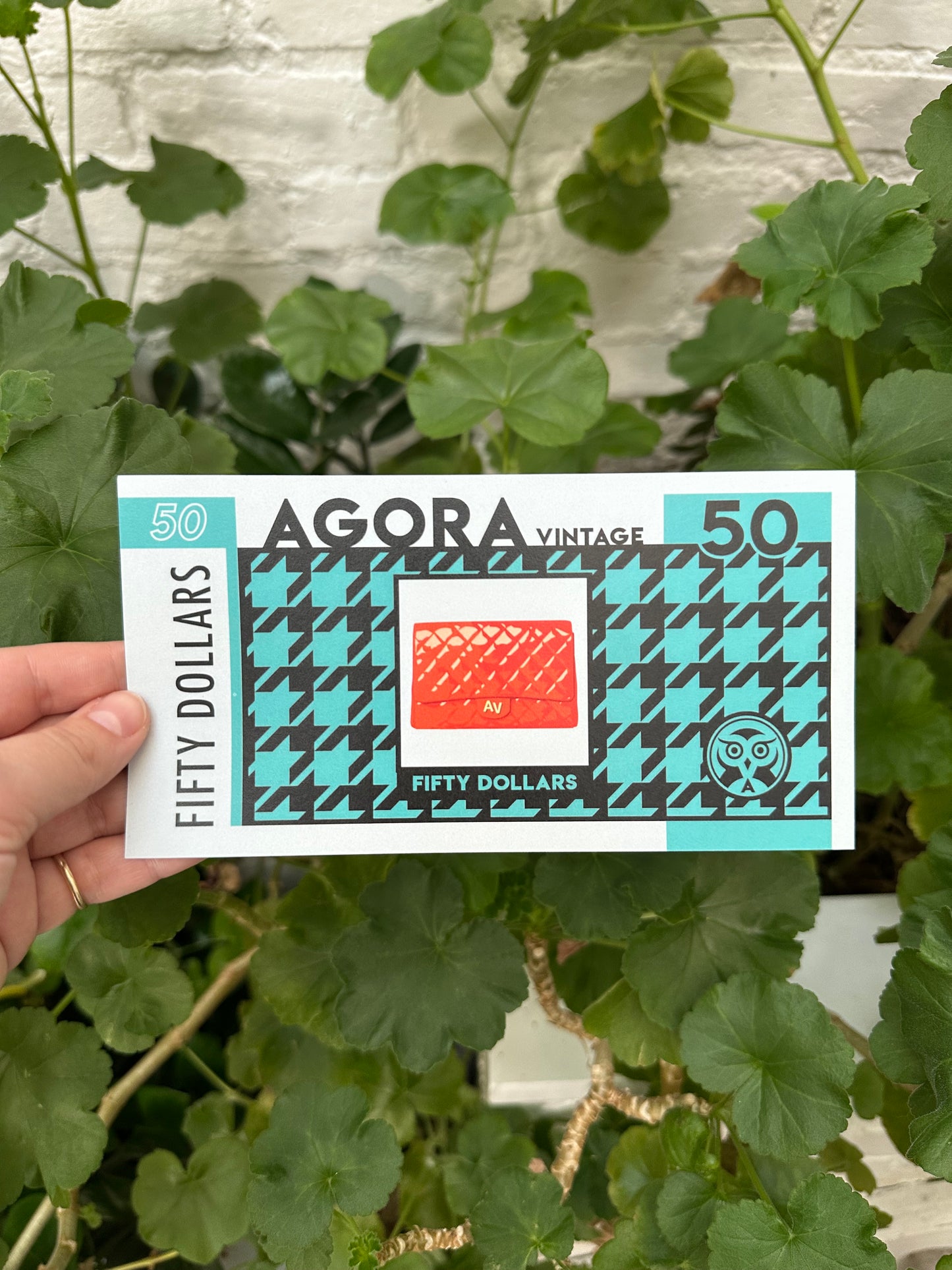 $50 Agora Bill