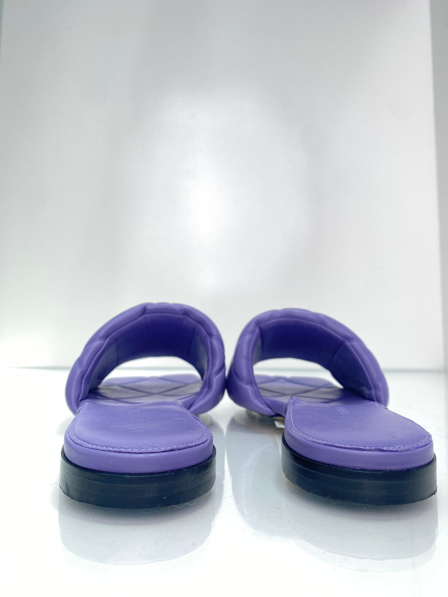 Bottega Purple Padded Slide 39