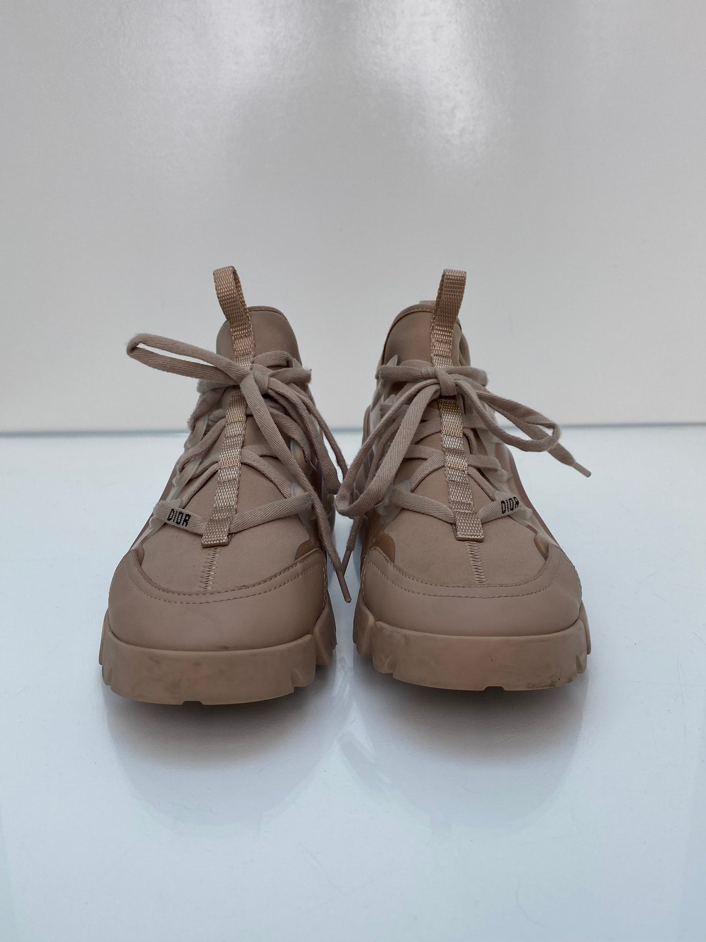 Dior Tan Mauve Sneakers, 38