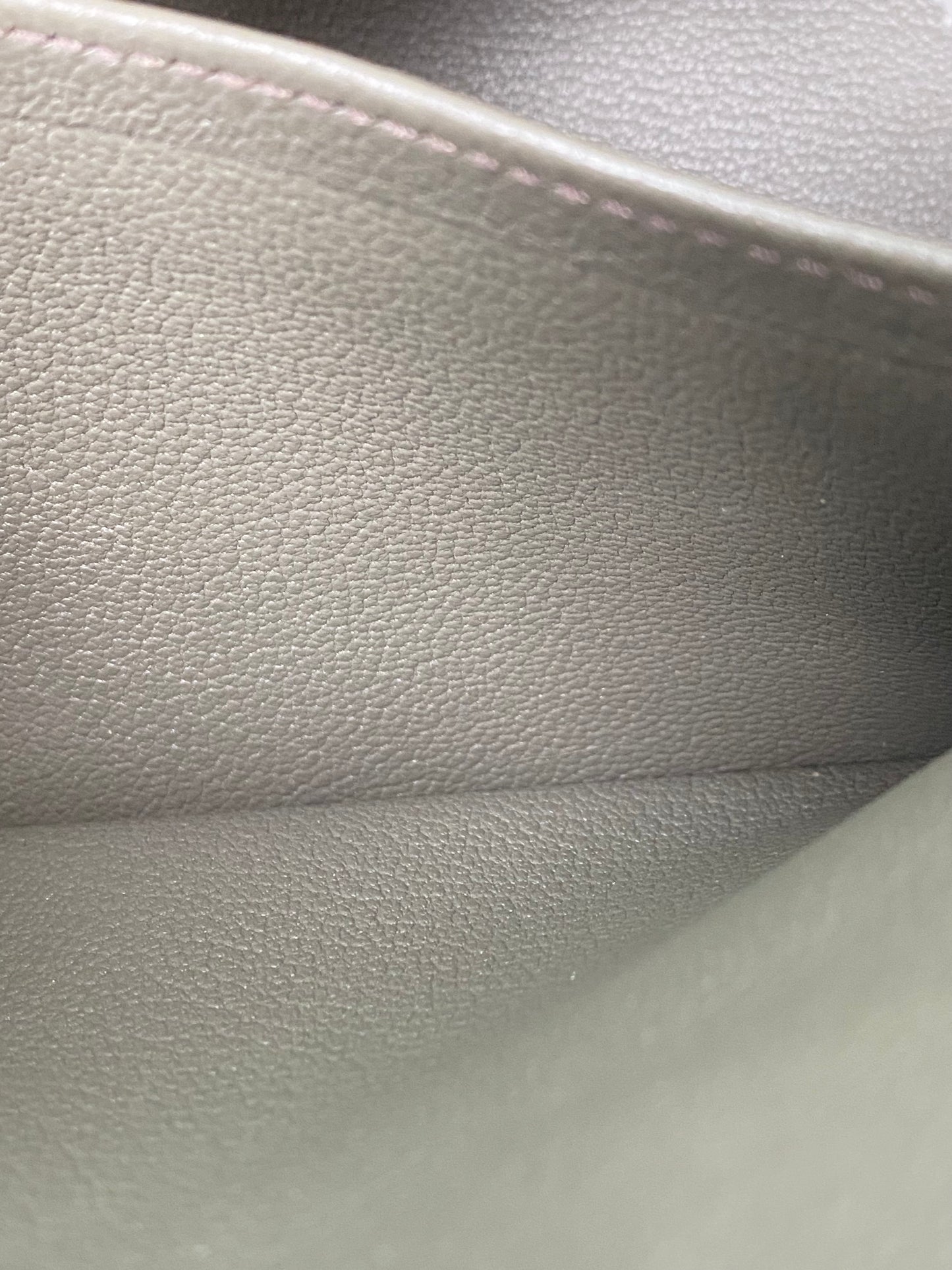 Hermes Birkin 25 Vert Degree Togo GHW #U