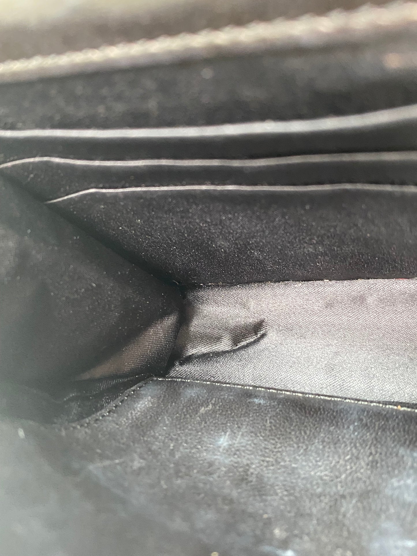 Chanel Black Travel Ligne WOC Bag BHW