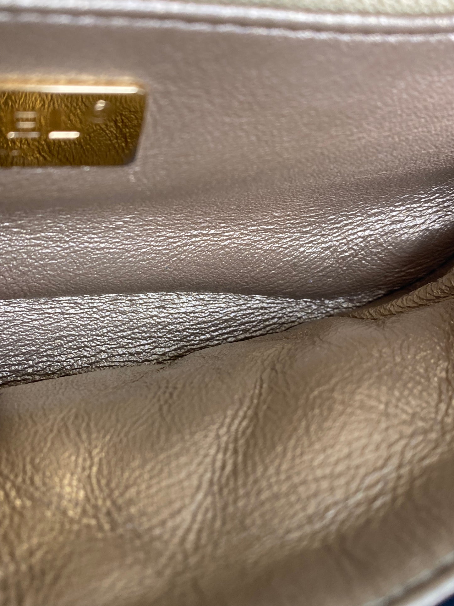 Chanel All About Chains Black Leather Bum Bag