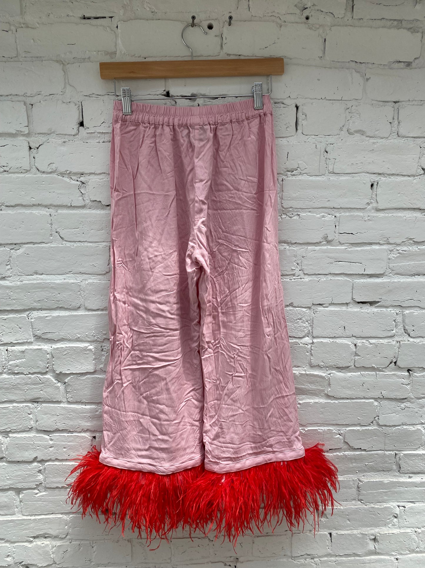 Sleeper Pink & Red Pajama Set, M