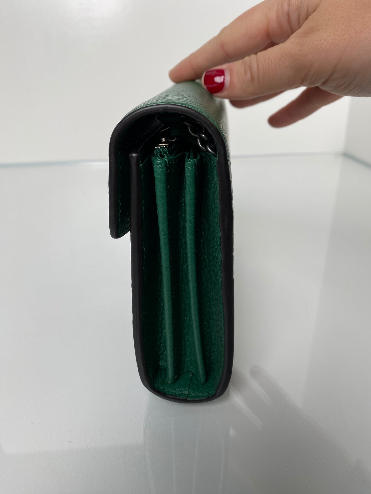 Gucci Dionysus Green Wallet on Chain