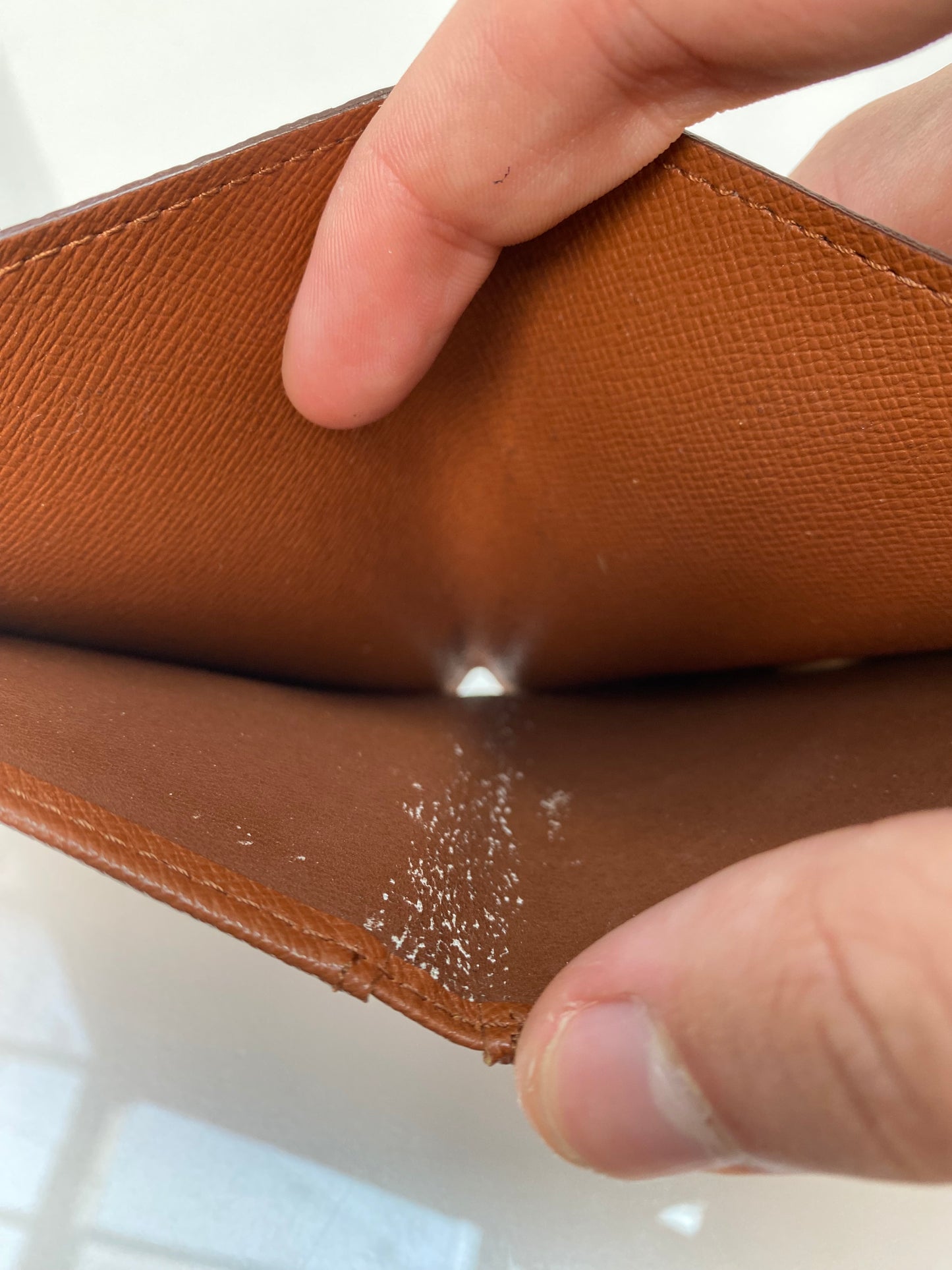 Louis Vuitton Monogram Bifold Wallet (As Is)