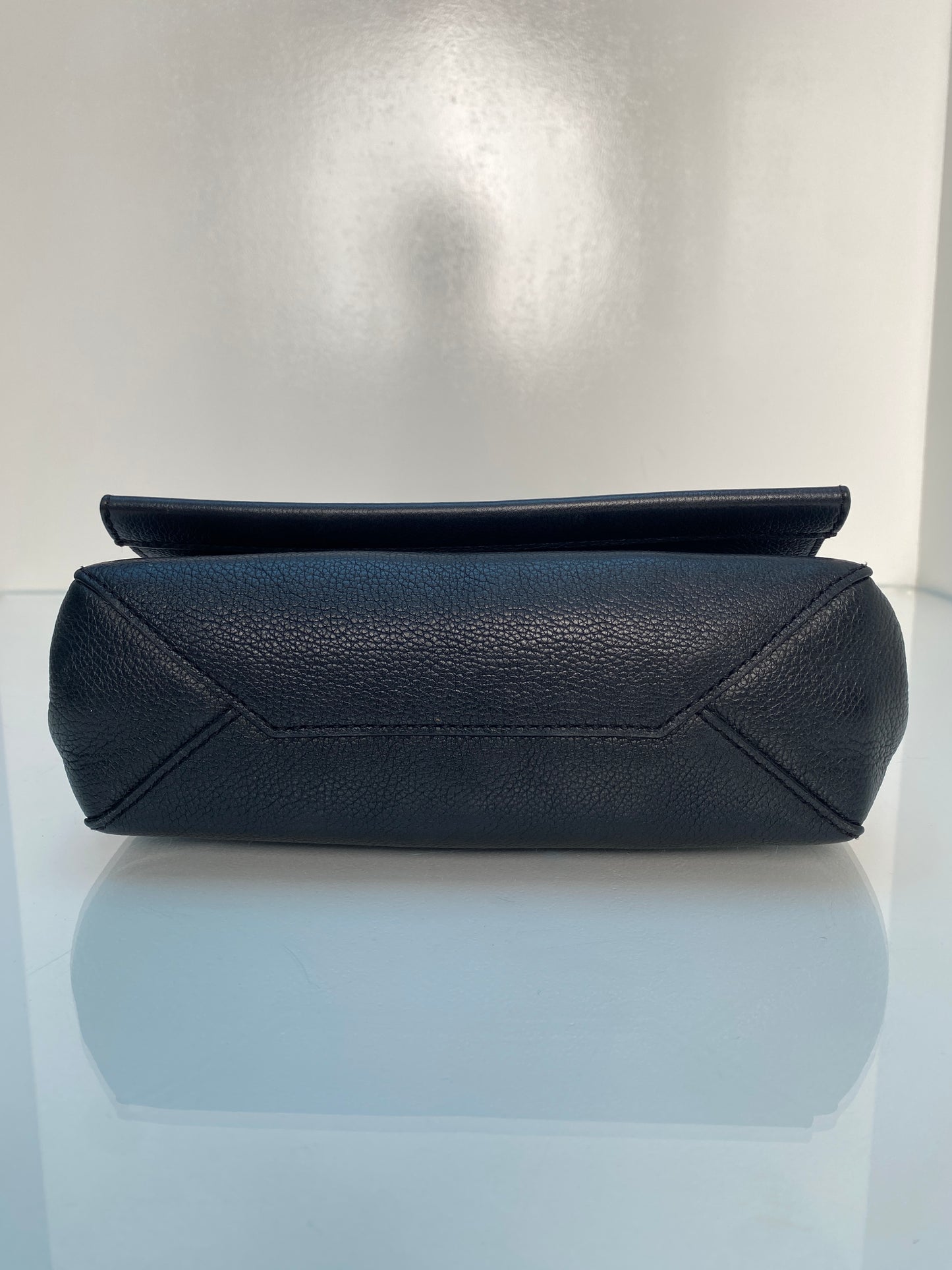 Louis Vuitton Black Lockme Bag SHW
