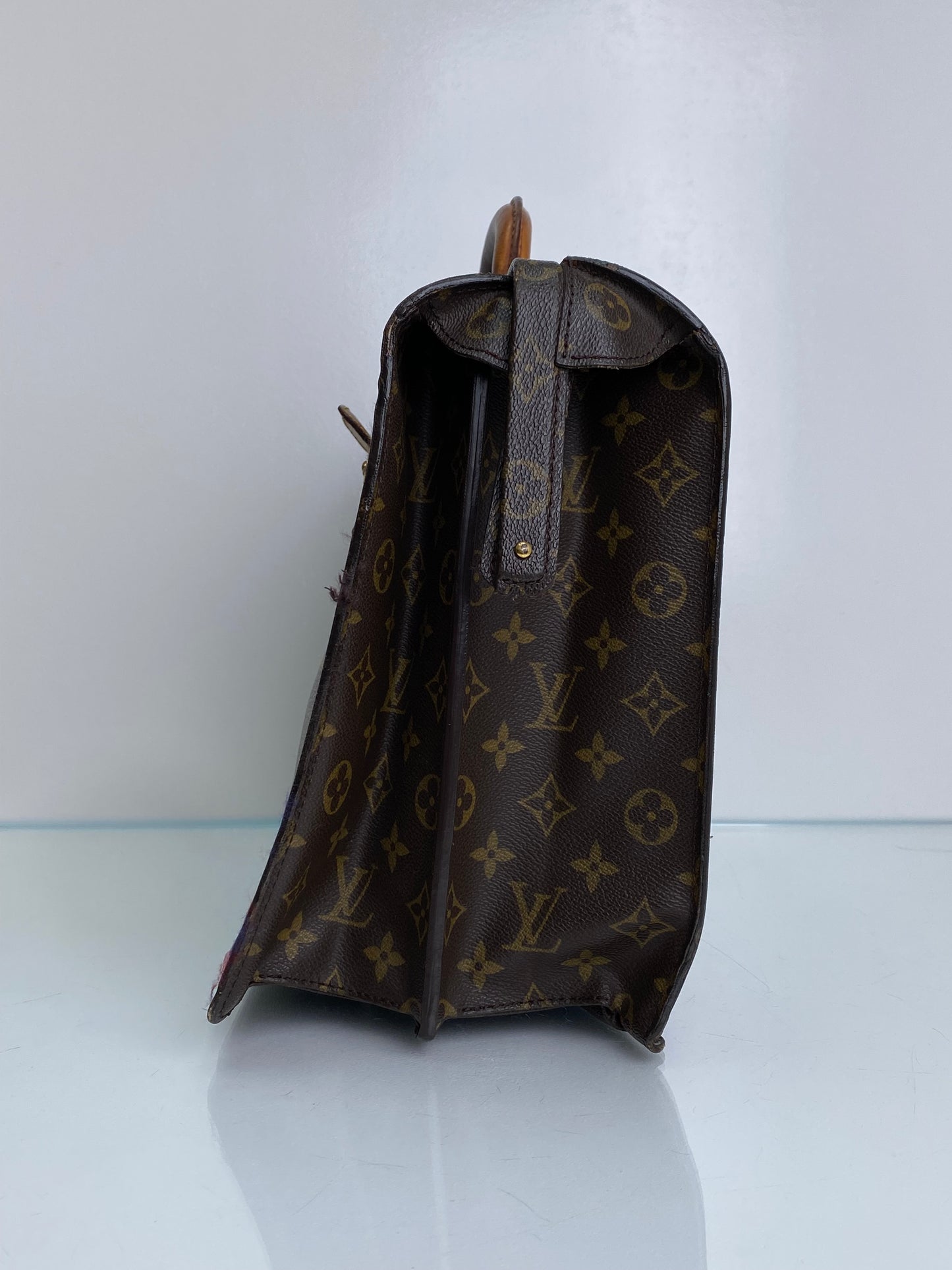 Louis Vuitton Monogram Briefcase GHW