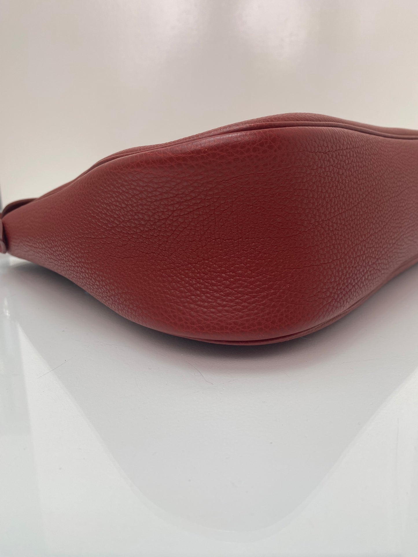 Hermes Christine Bordeaux Cornelian Togo PHW
