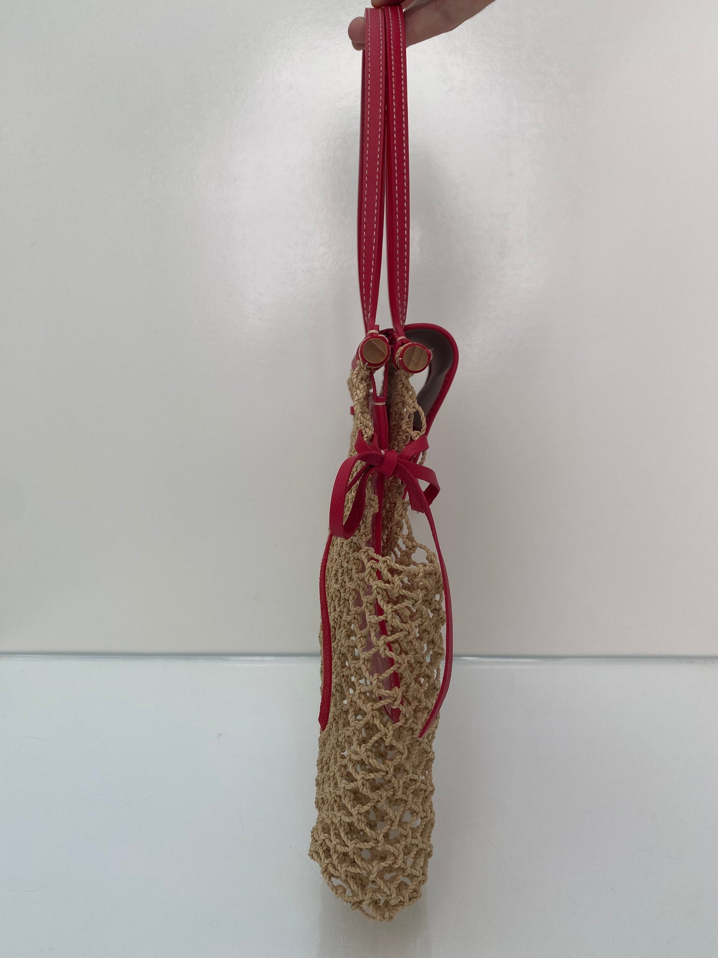 Goyard Fuschia Aligre Bag