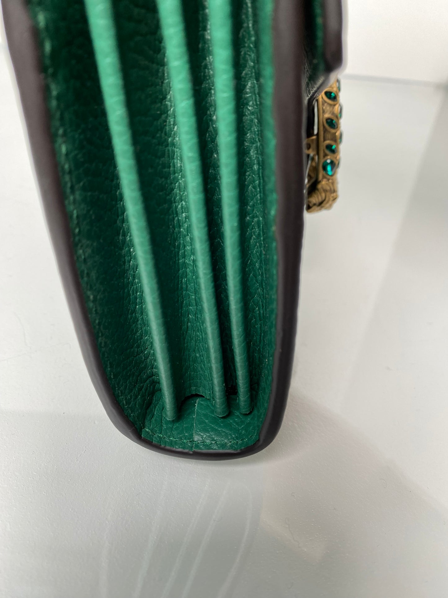 Gucci Dionysus Green Wallet on Chain