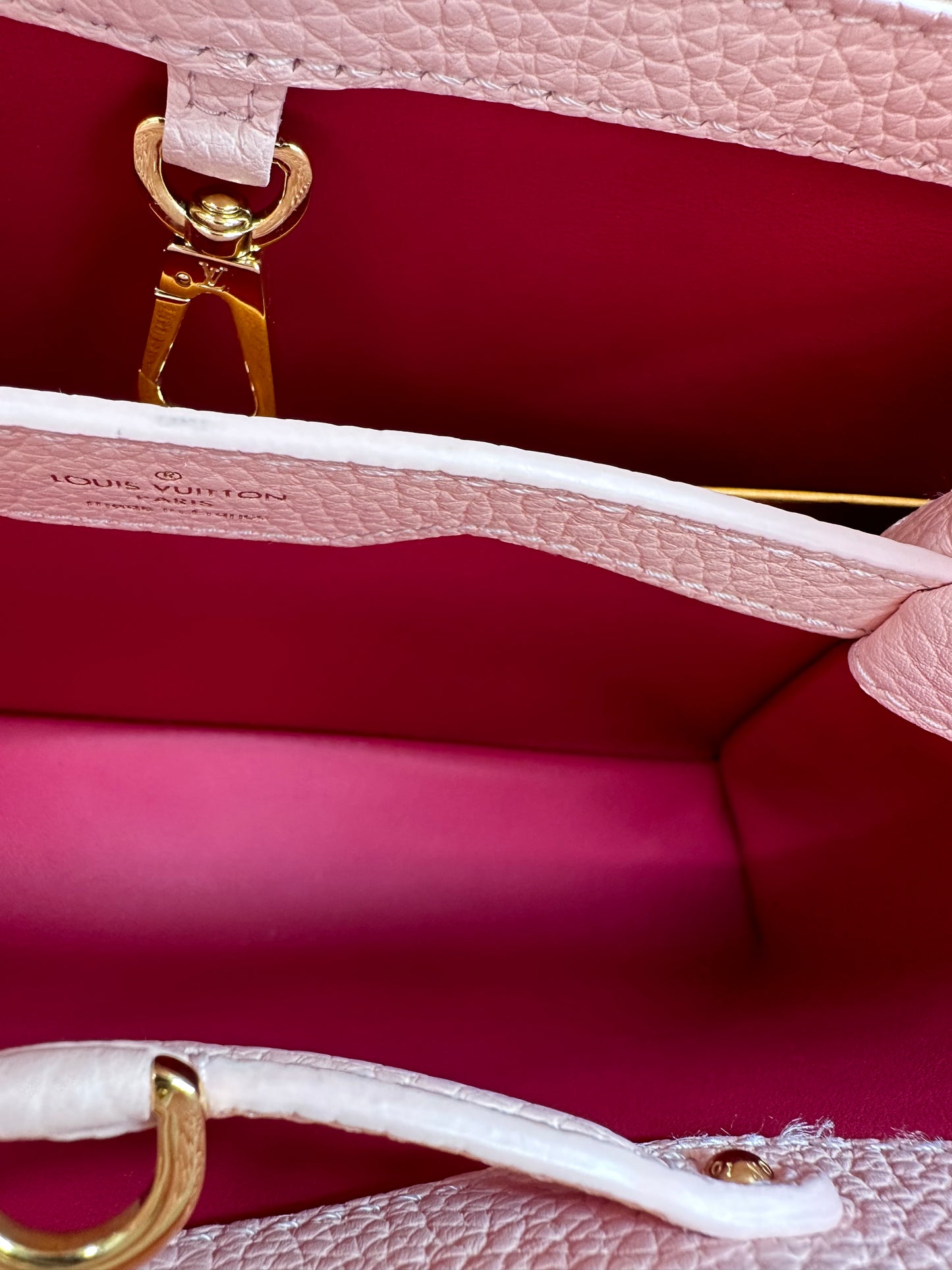 Louis Vuitton Flower Crown Capucines MM