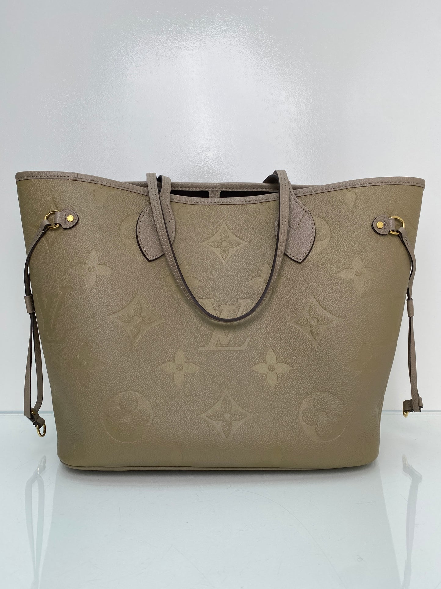 Louis Vuitton Empreinte Turtledove Neverfull MM