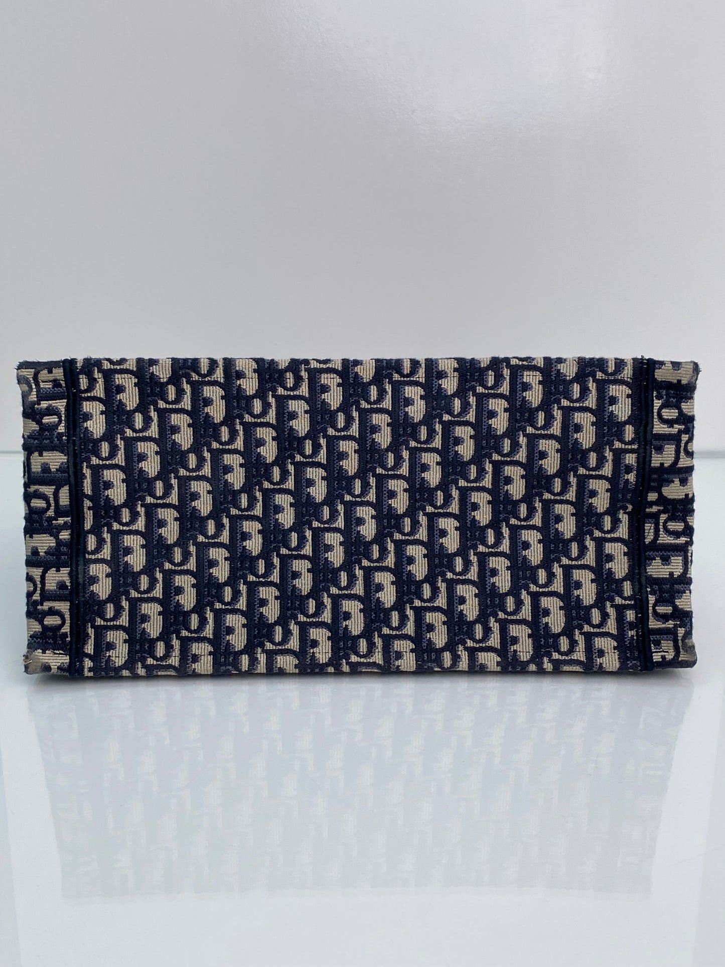 Dior Navy Oblique Book Tote