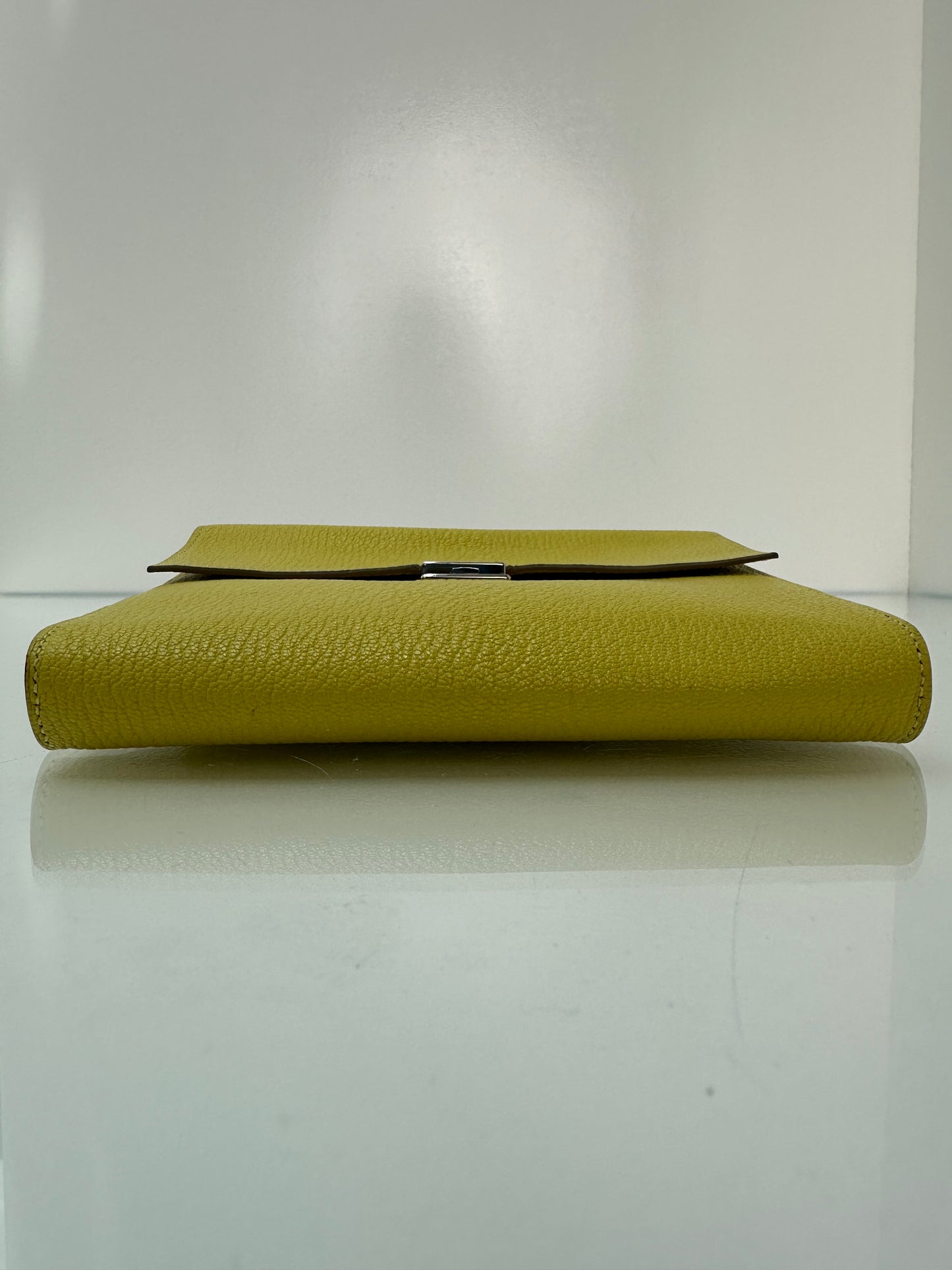 Hermes Clic 16 Lime Chèvre PHW