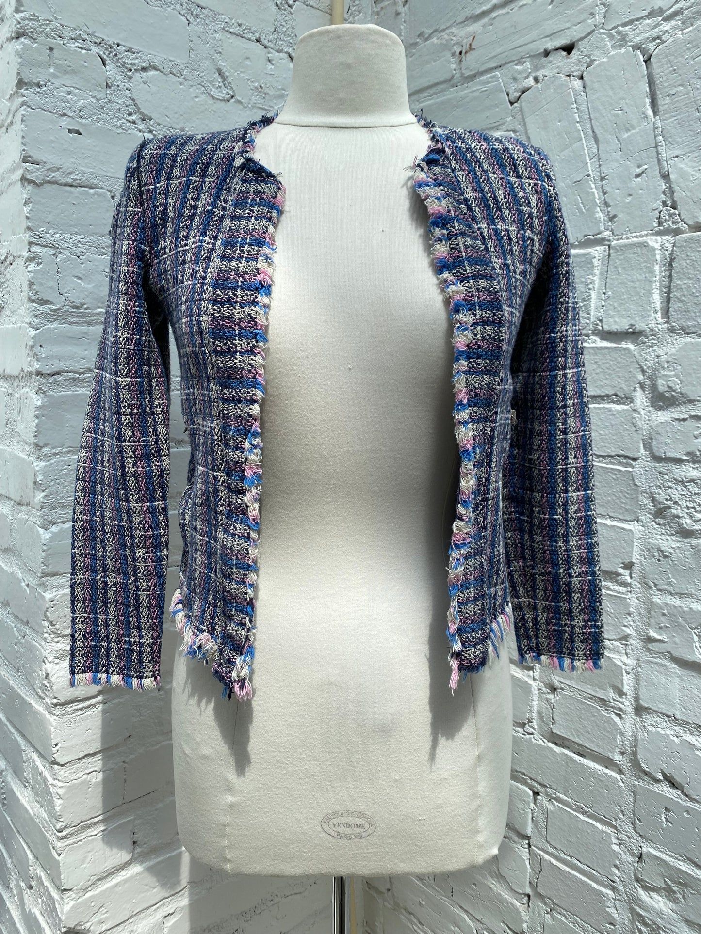 IRO Tweed Jacket, Sz 34