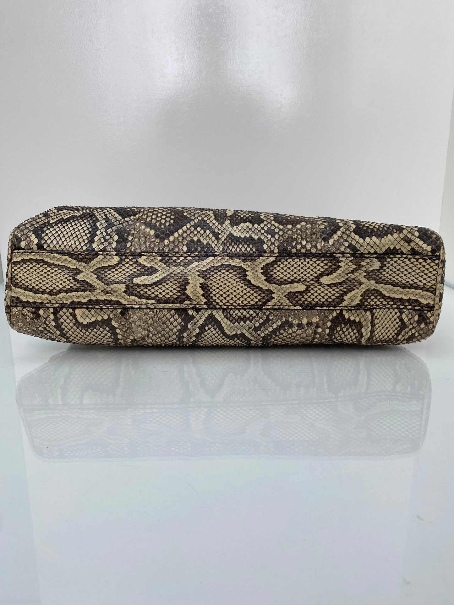 Gucci Python Re(Belle) Tote Bag GHW